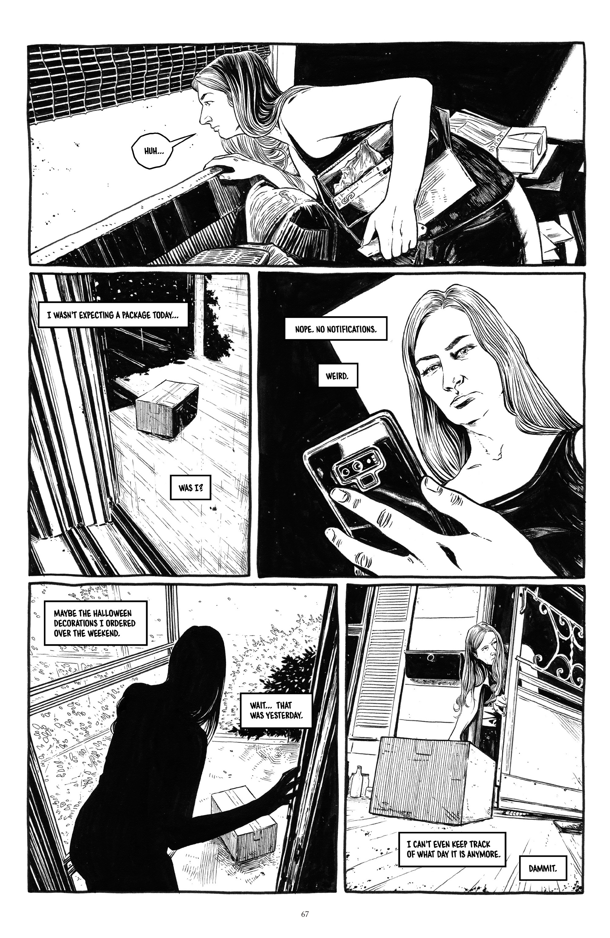 Read online Haunthology comic -  Issue # TPB (Part 1) - 64