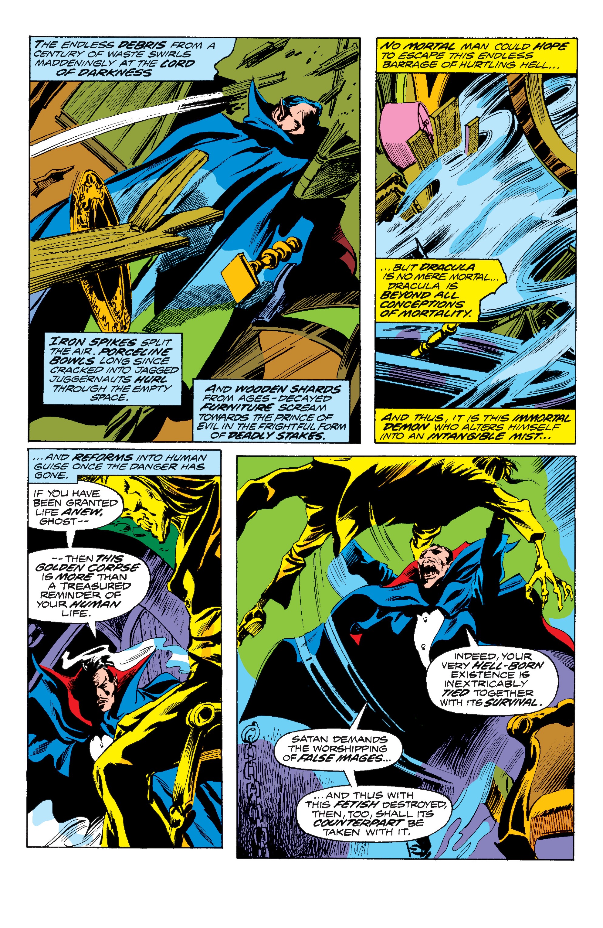 Read online Tomb of Dracula (1972) comic -  Issue # _The Complete Collection 2 (Part 3) - 33