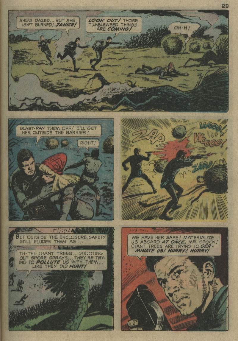 Read online Star Trek: The Enterprise Logs comic -  Issue # TPB 1 - 30