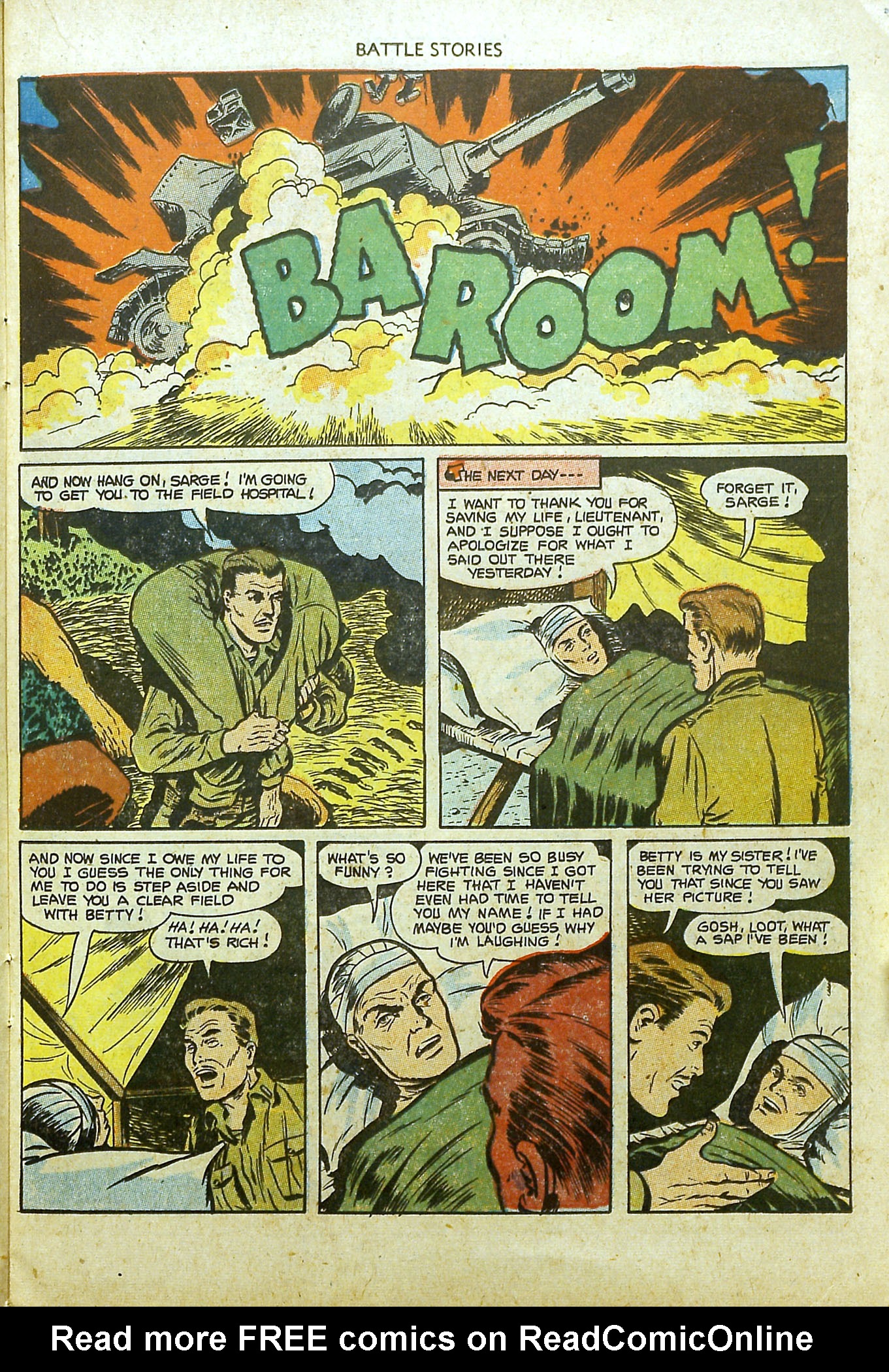 Read online Battle Stories comic -  Issue #9 - 15