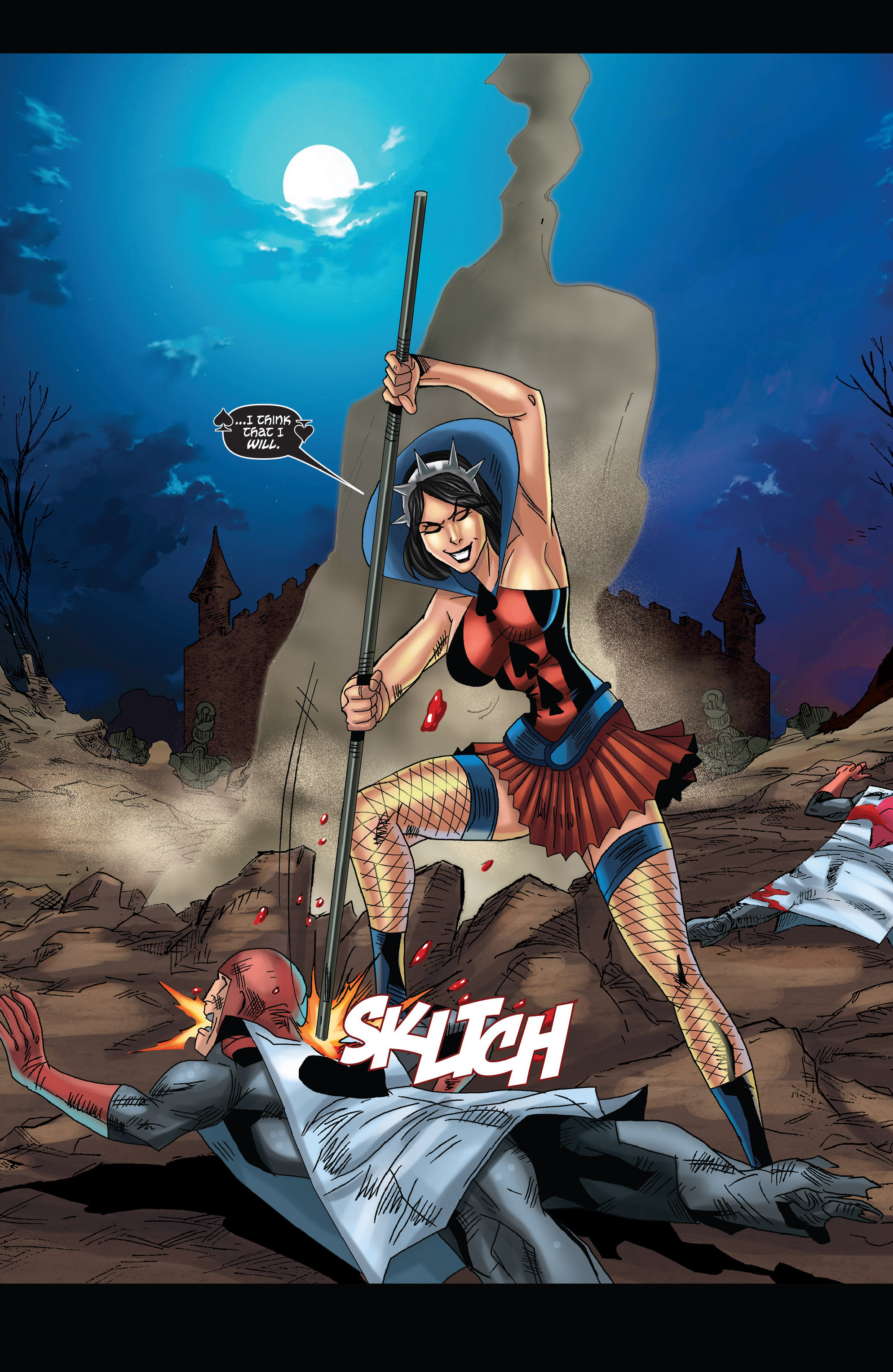 Read online Grimm Fairy Tales presents Bad Girls comic -  Issue # TPB - 82