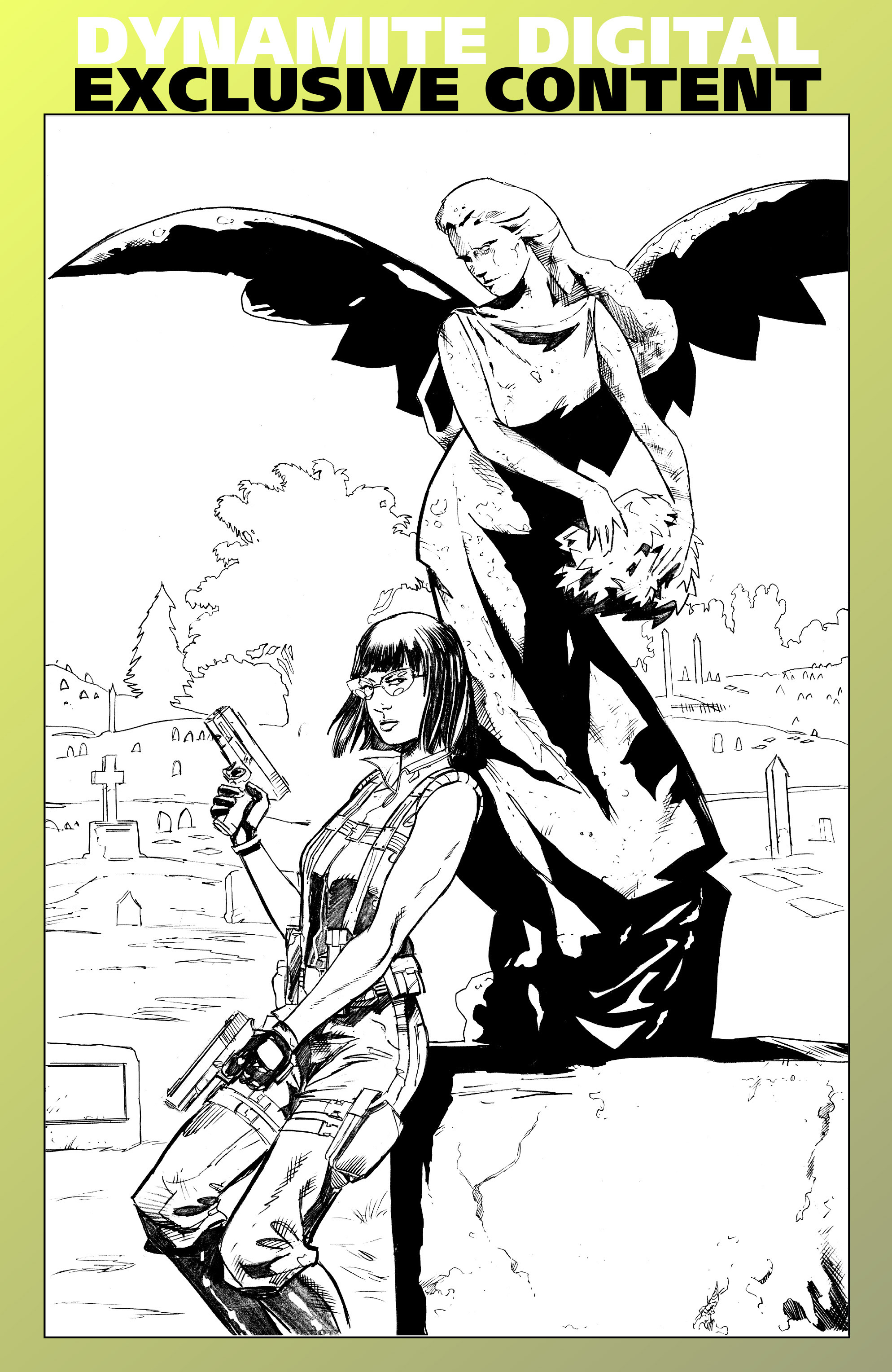Read online Swords of Sorrow: Vampirella & Jennifer Blood comic -  Issue #3 - 27