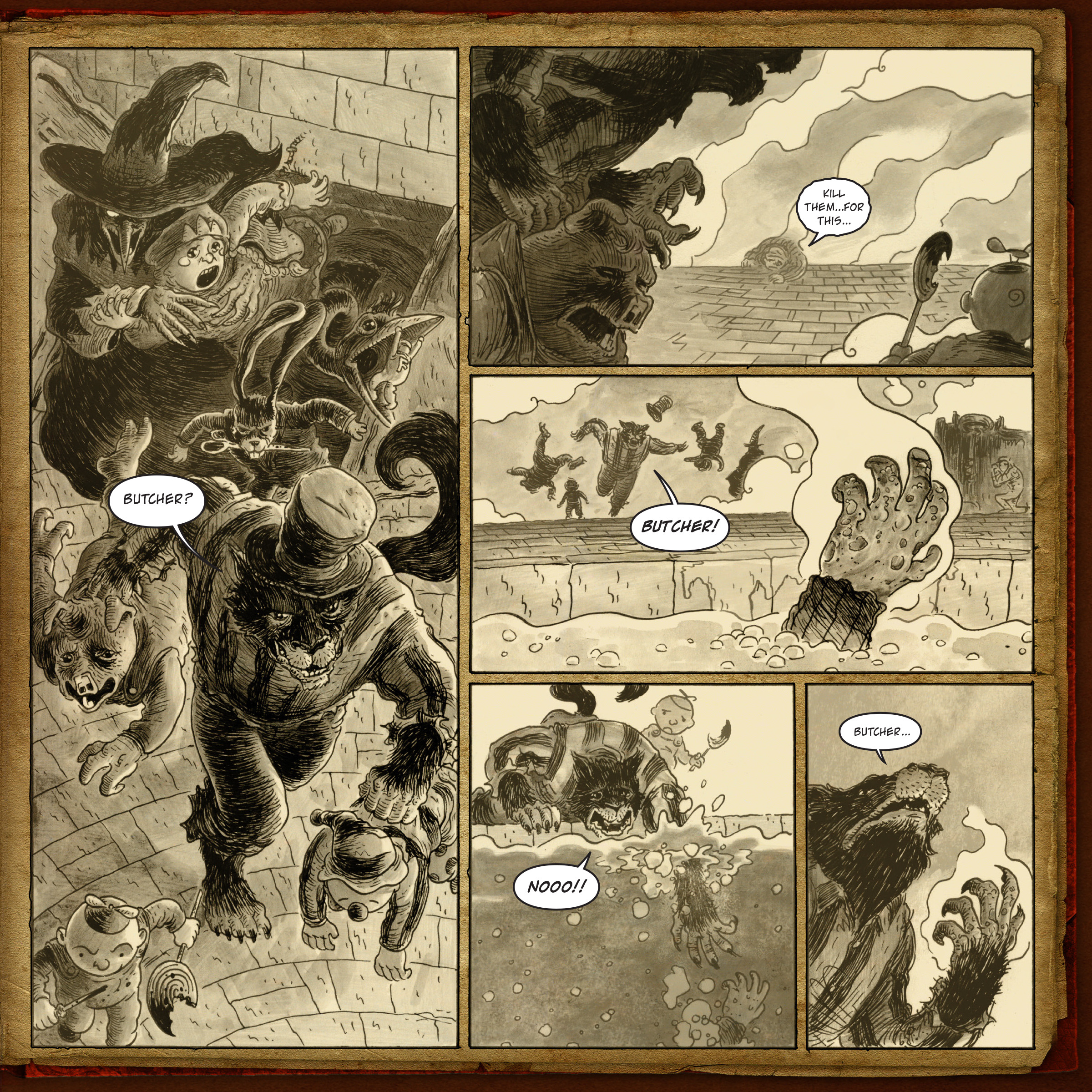 Read online The Stuff of Legend: A Call to Arms comic -  Issue #1 - 22