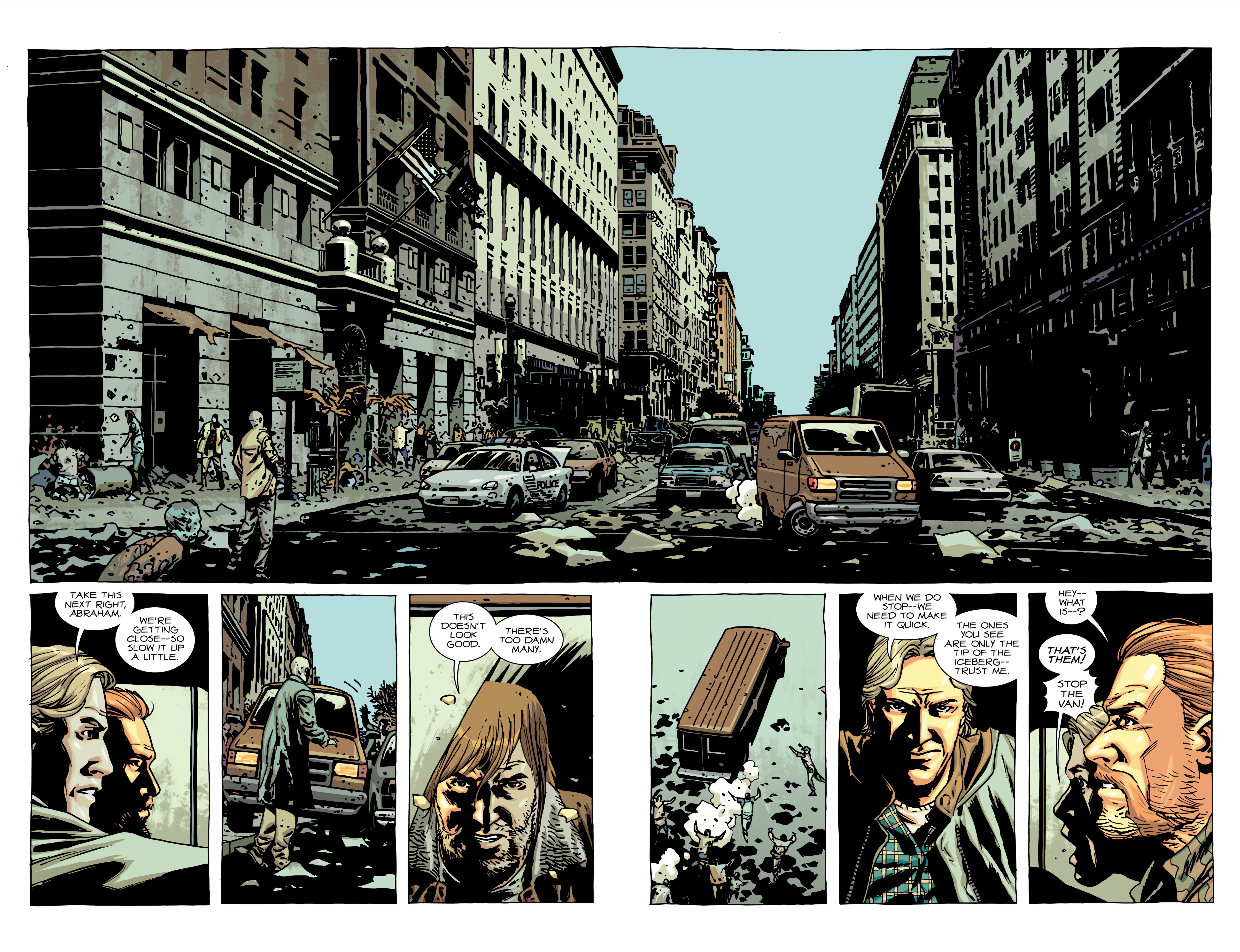 Read online The Walking Dead Deluxe comic -  Issue #69 - 9