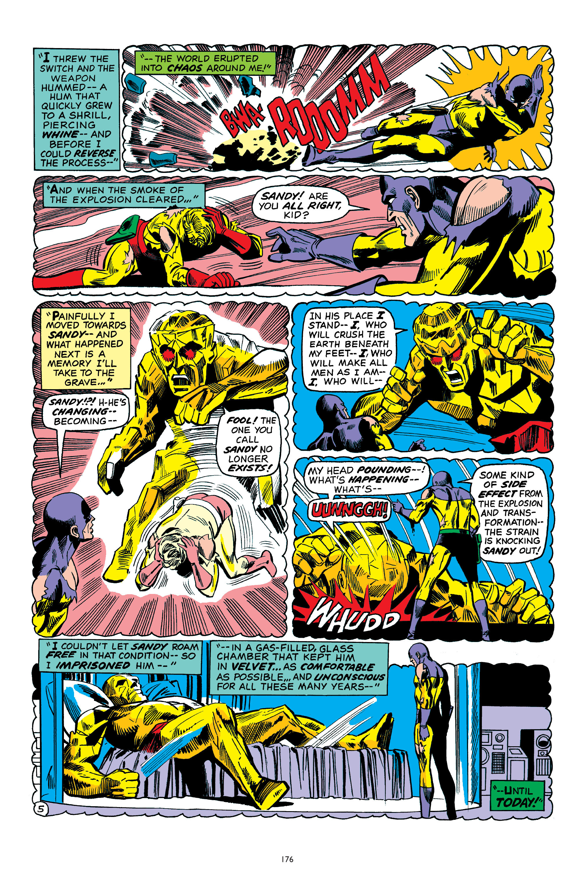 Read online Crisis on Multiple Earths comic -  Issue # TPB 3 - 177