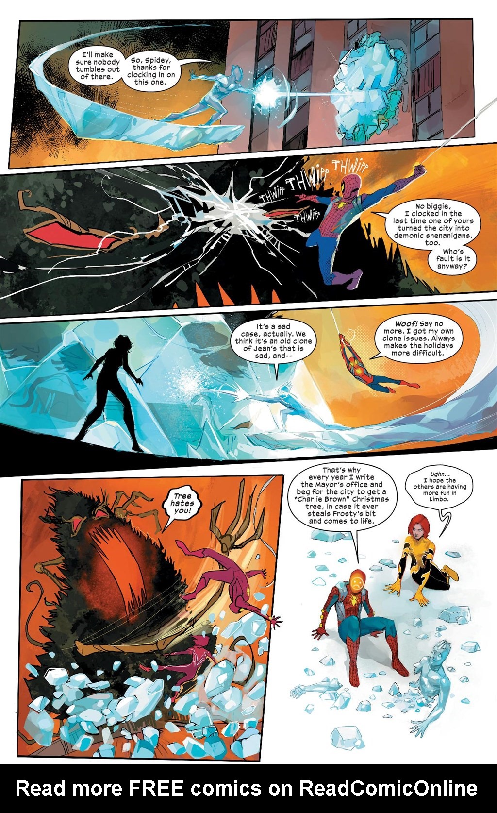 Read online Dark Web (2023) comic -  Issue # TPB (Part 3) - 1