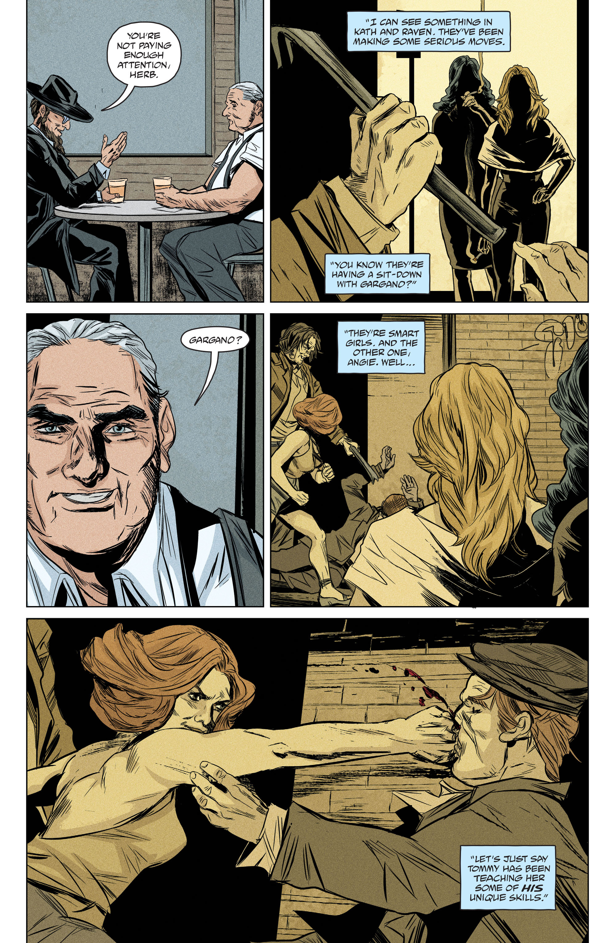 Read online The Kitchen comic -  Issue #4 - 6