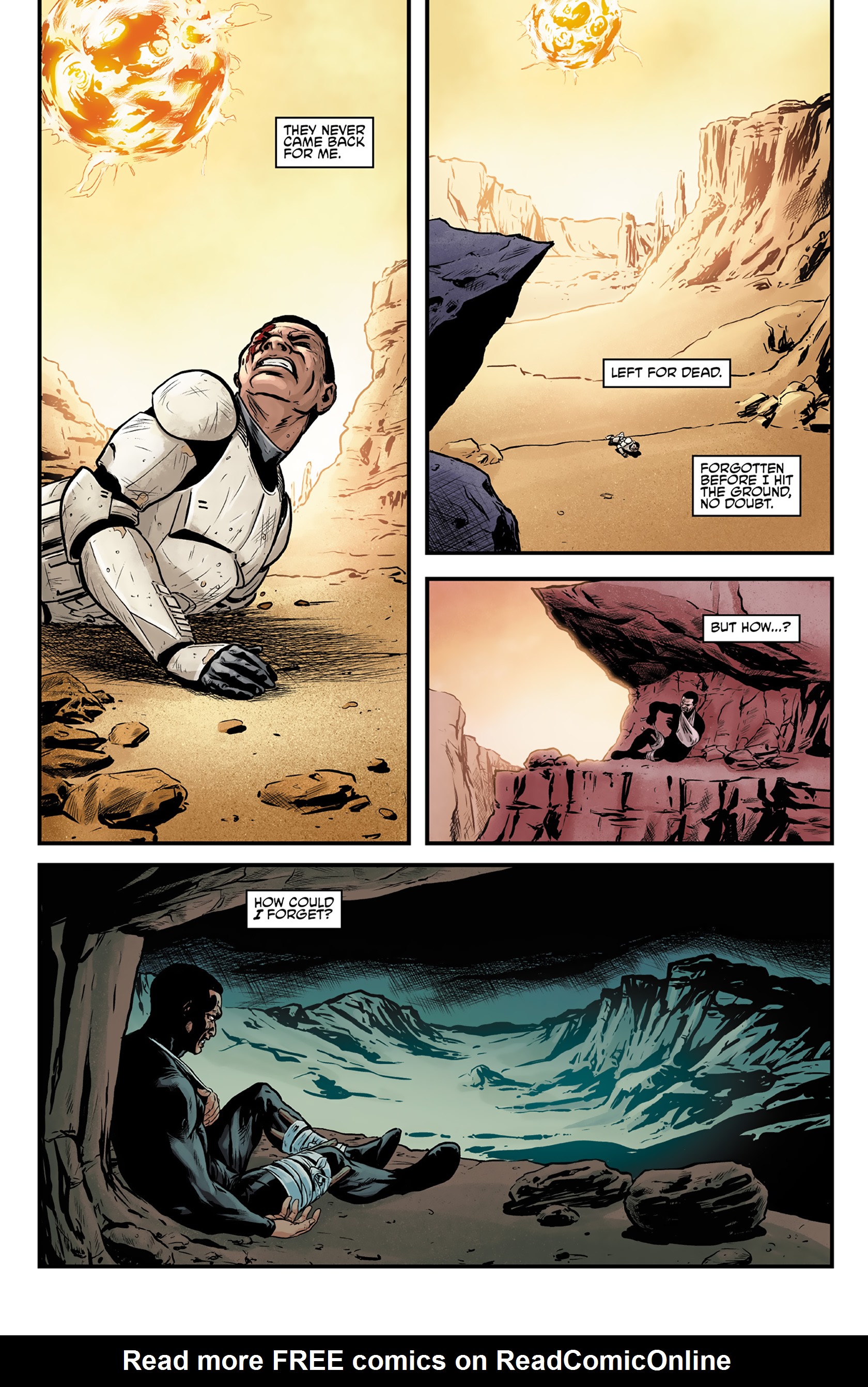 Read online Star Wars: Darth Vader and the Cry of Shadows comic -  Issue #1 - 17