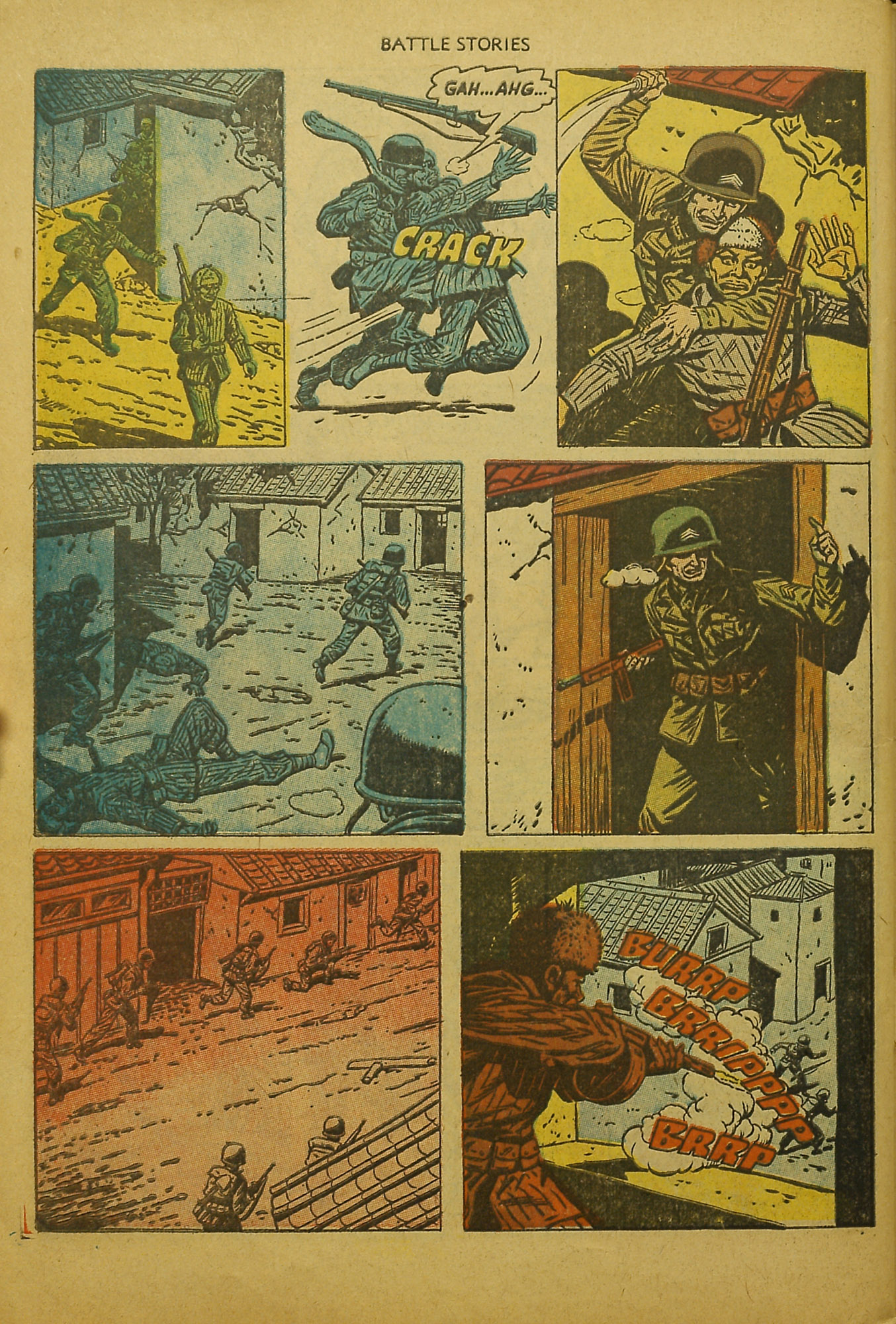 Read online Battle Stories comic -  Issue #8 - 30