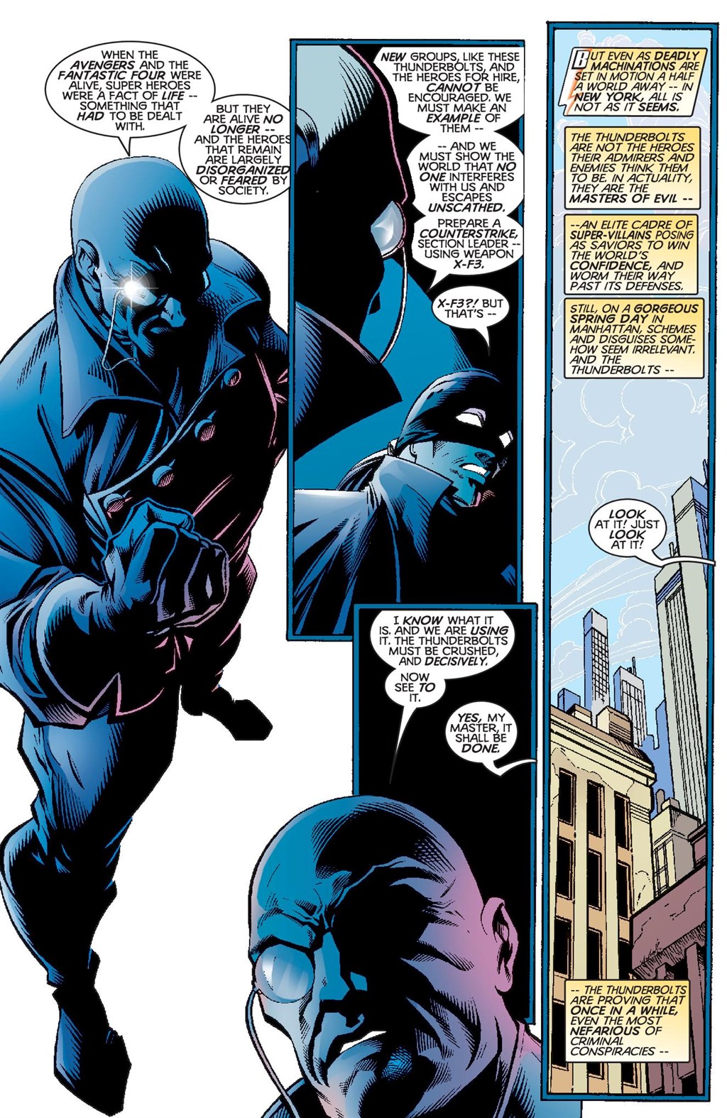 Read online Thunderbolts Epic Collection: Justice, Like Lightning comic -  Issue # TPB (Part 3) - 54