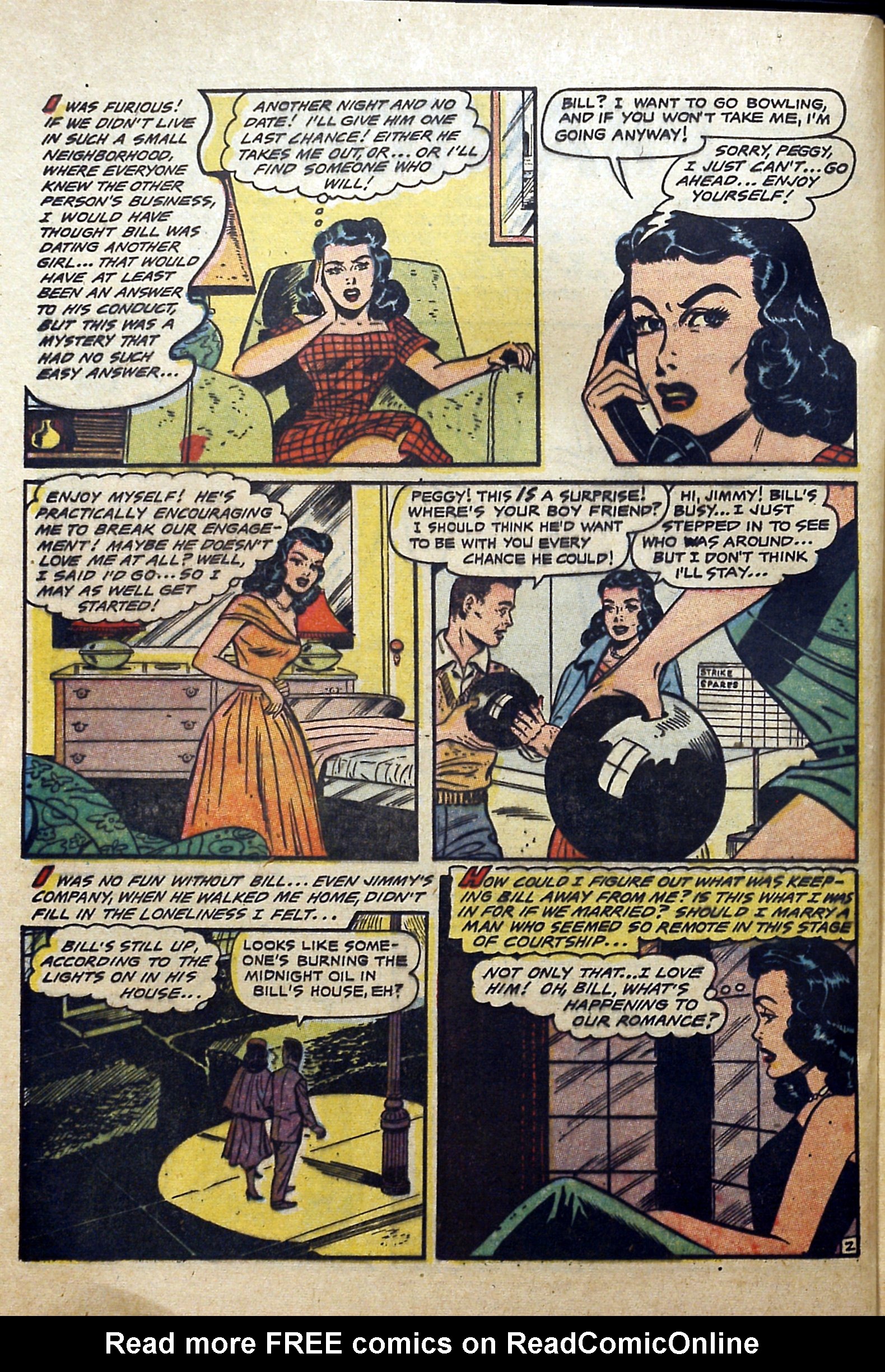 Read online Secret Love comic -  Issue #5 - 22