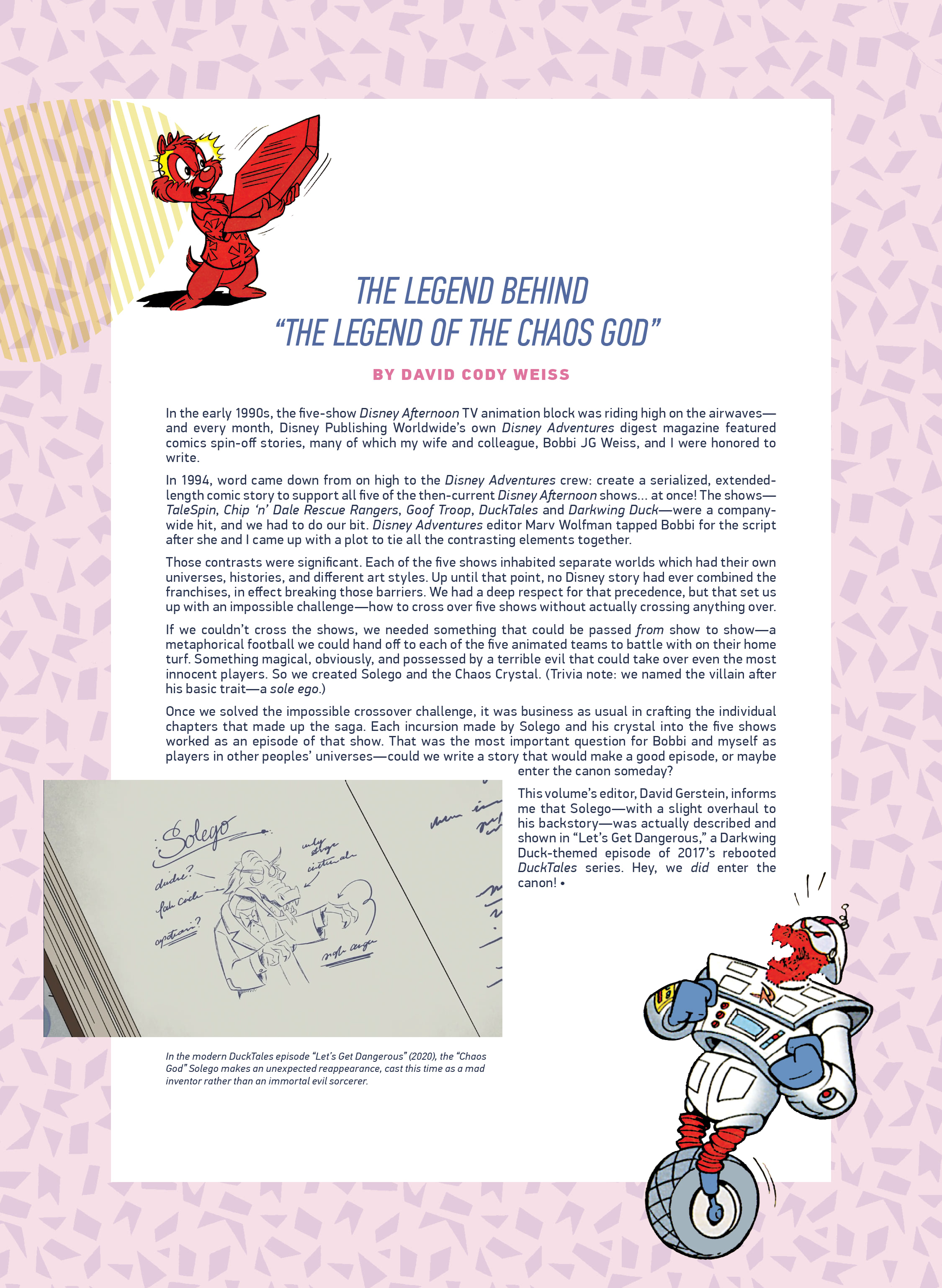 Read online Disney Afternoon Adventures comic -  Issue # TPB 1 (Part 2) - 89