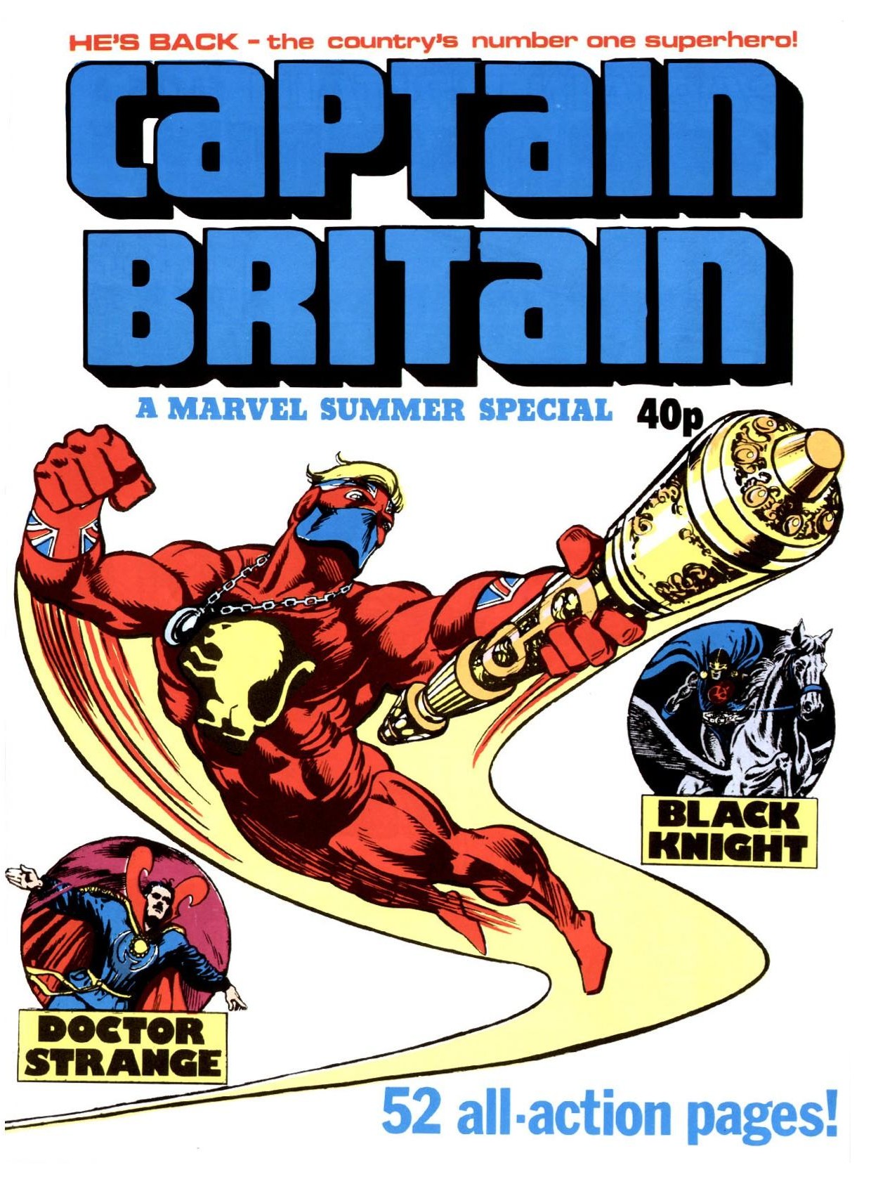 Read online Captain Britain Summer Special comic -  Issue #1 - 1