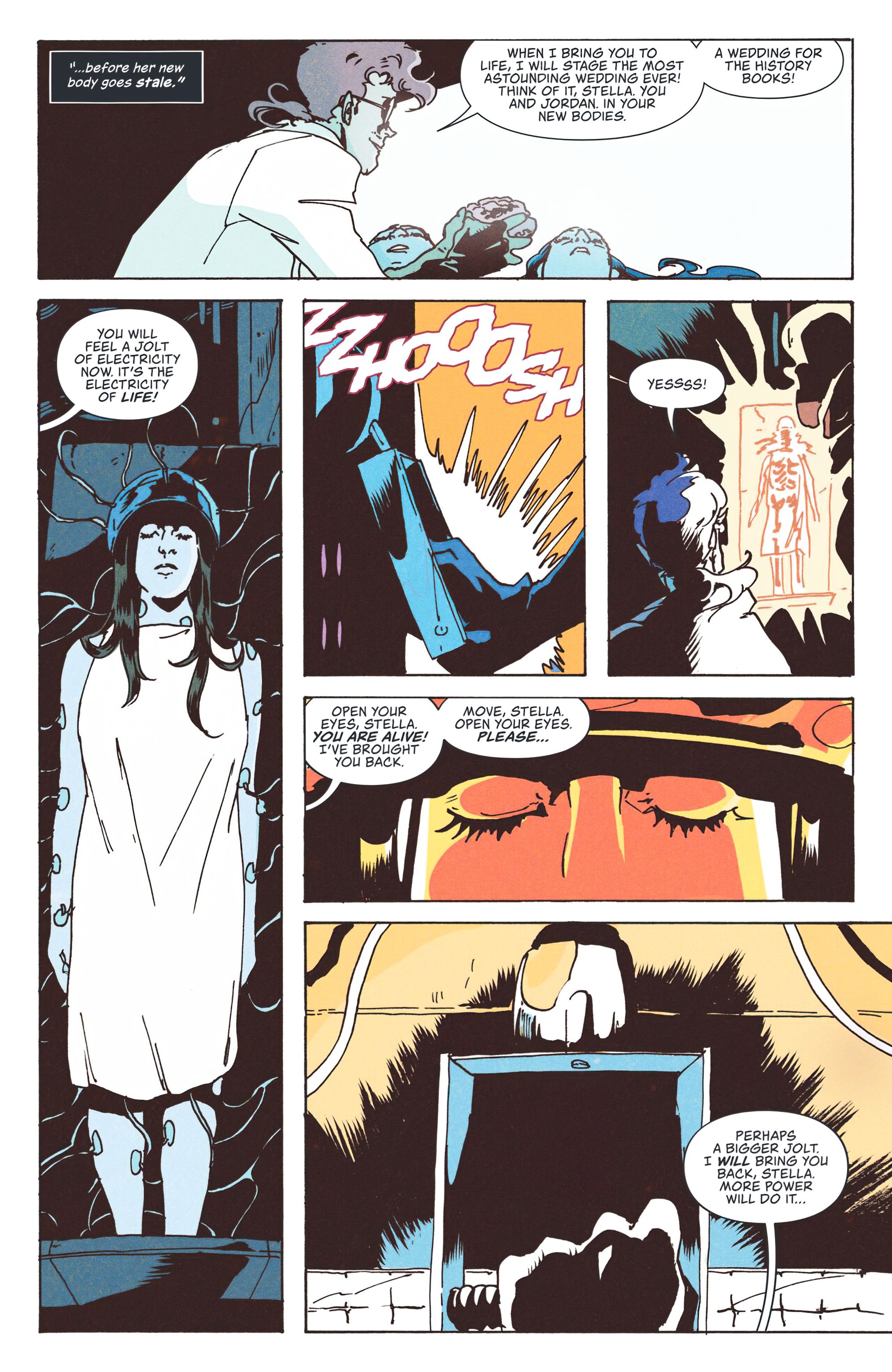 Read online Stuff of Nightmares comic -  Issue # _TPB - 89