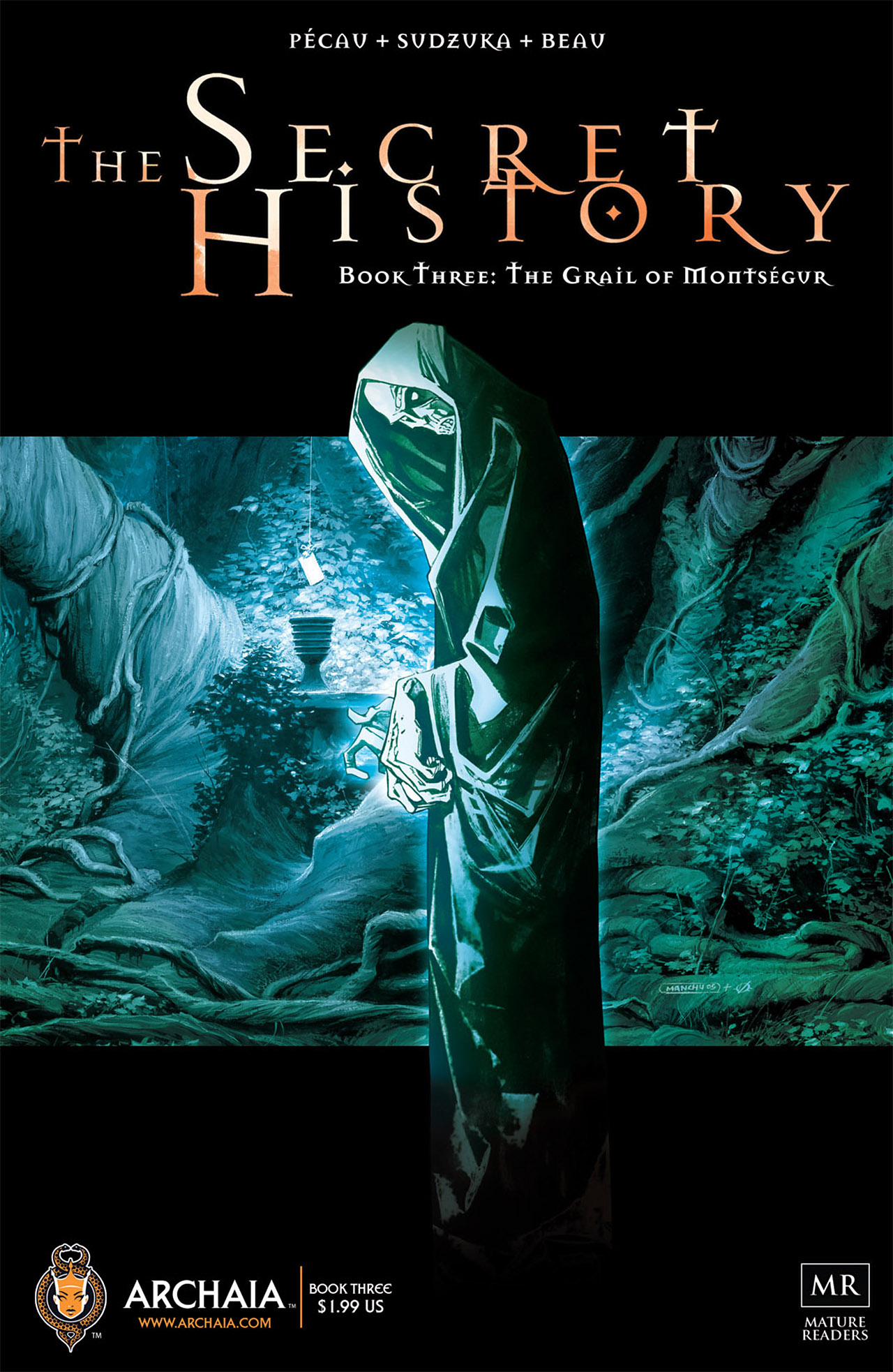 Read online The Secret History comic -  Issue #3 - 1