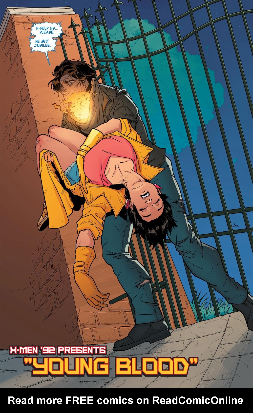 Read online X-Men '92: the Saga Continues comic -  Issue # TPB (Part 2) - 52