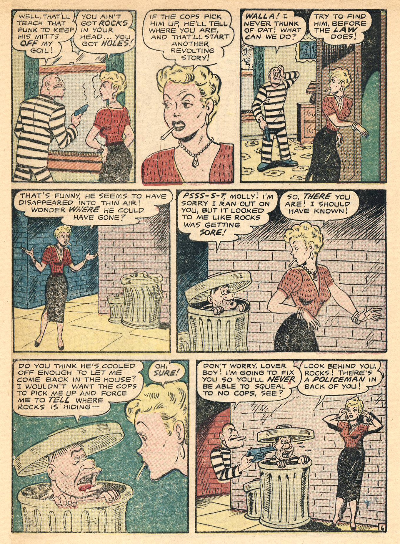 Read online Madhouse comic -  Issue #2 - 33
