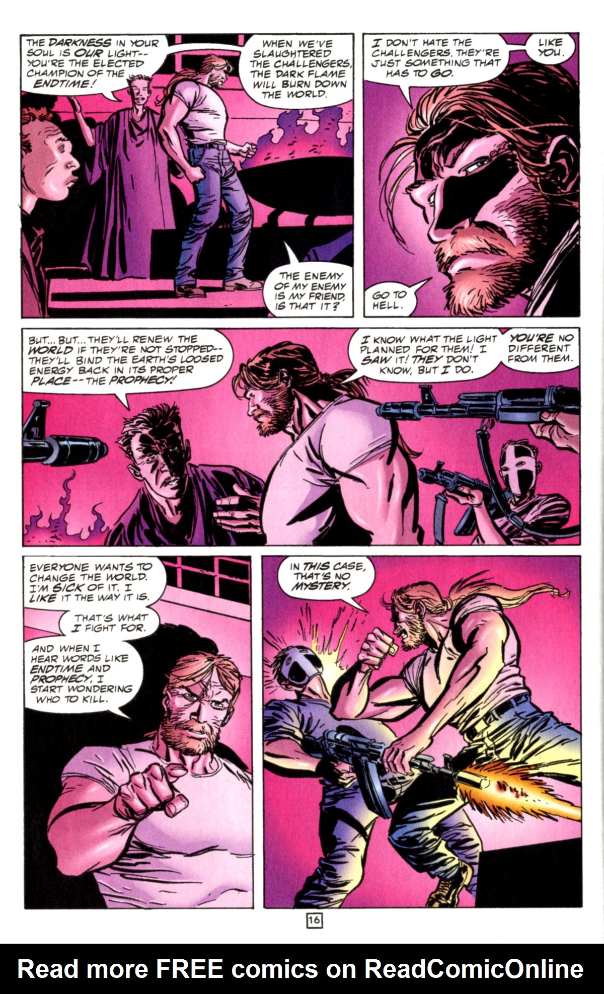 Read online Challengers of the Unknown (1997) comic -  Issue #18 - 24