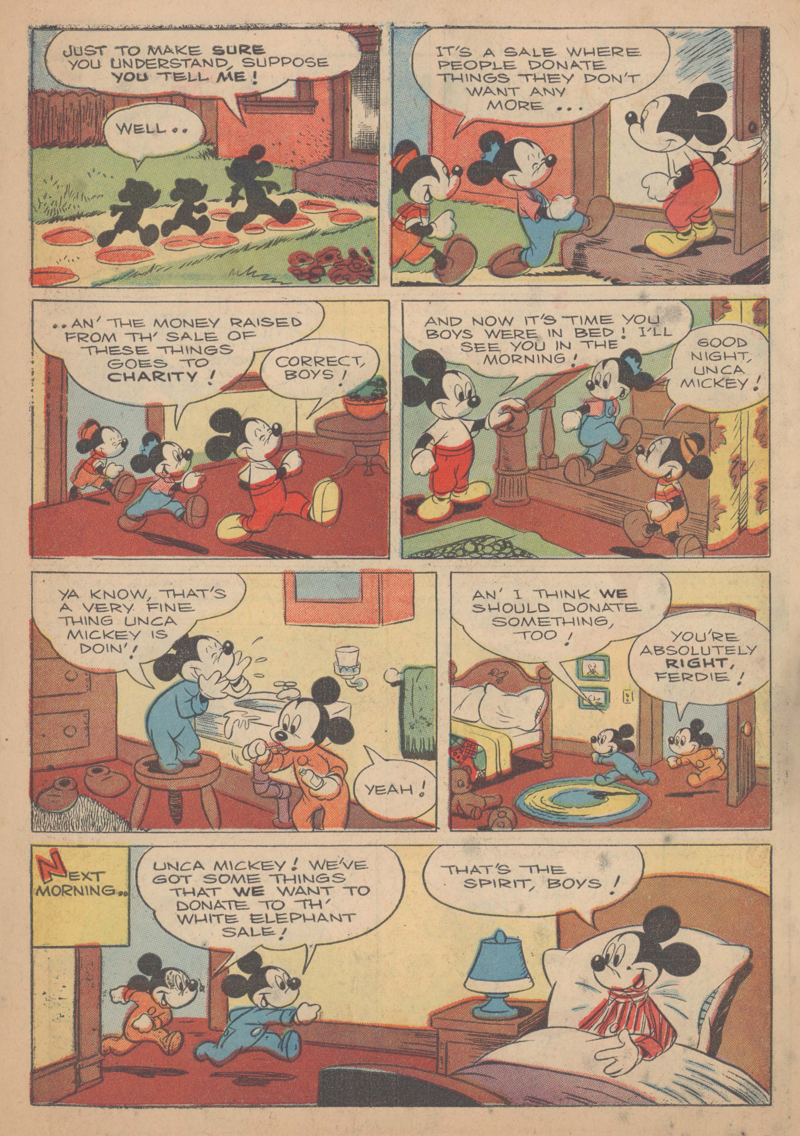 Read online March of Comics comic -  Issue #8 - 30