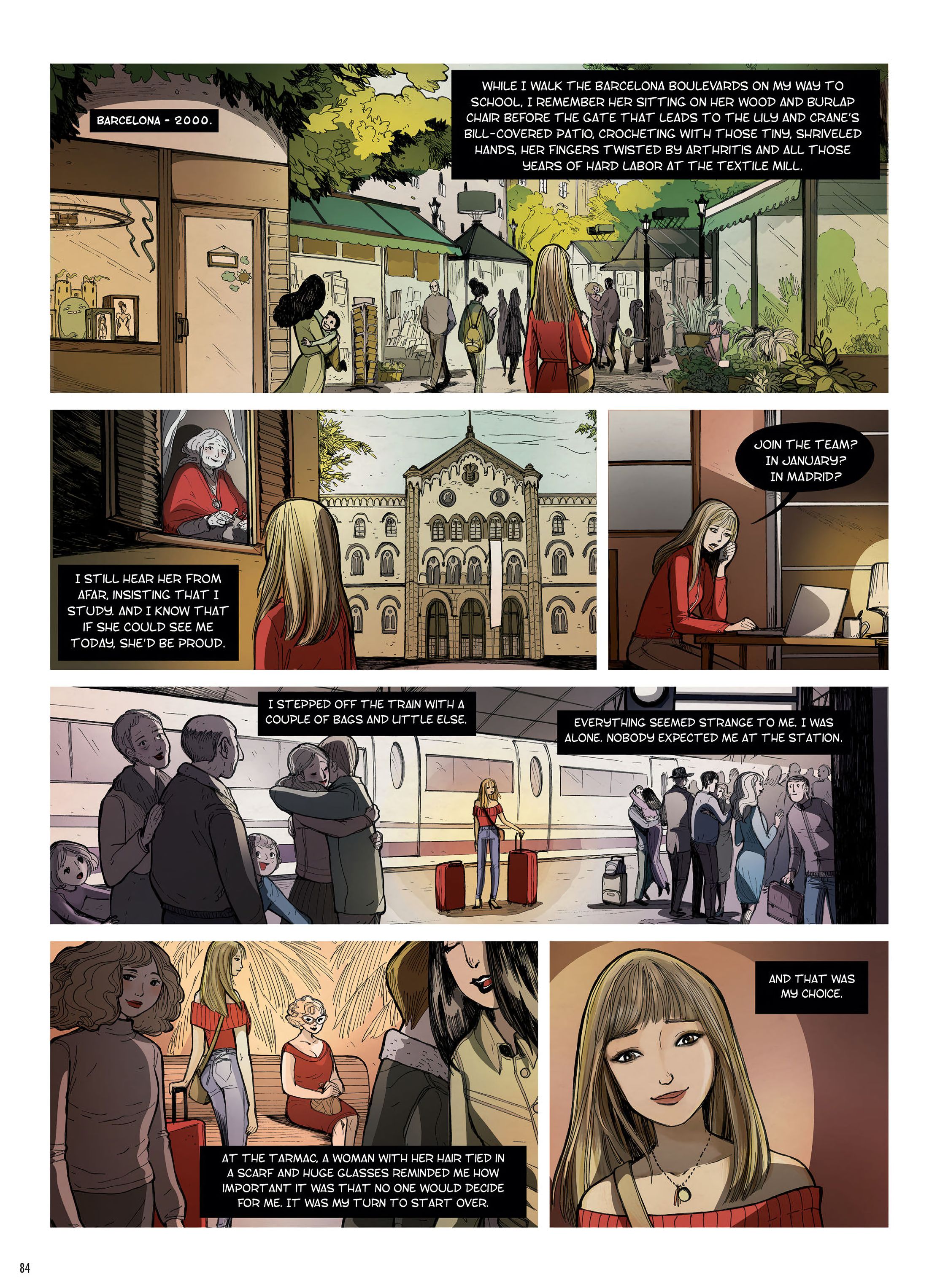 Read online Voices That Count: A Comics Anthology by Women comic -  Issue # TPB - 78