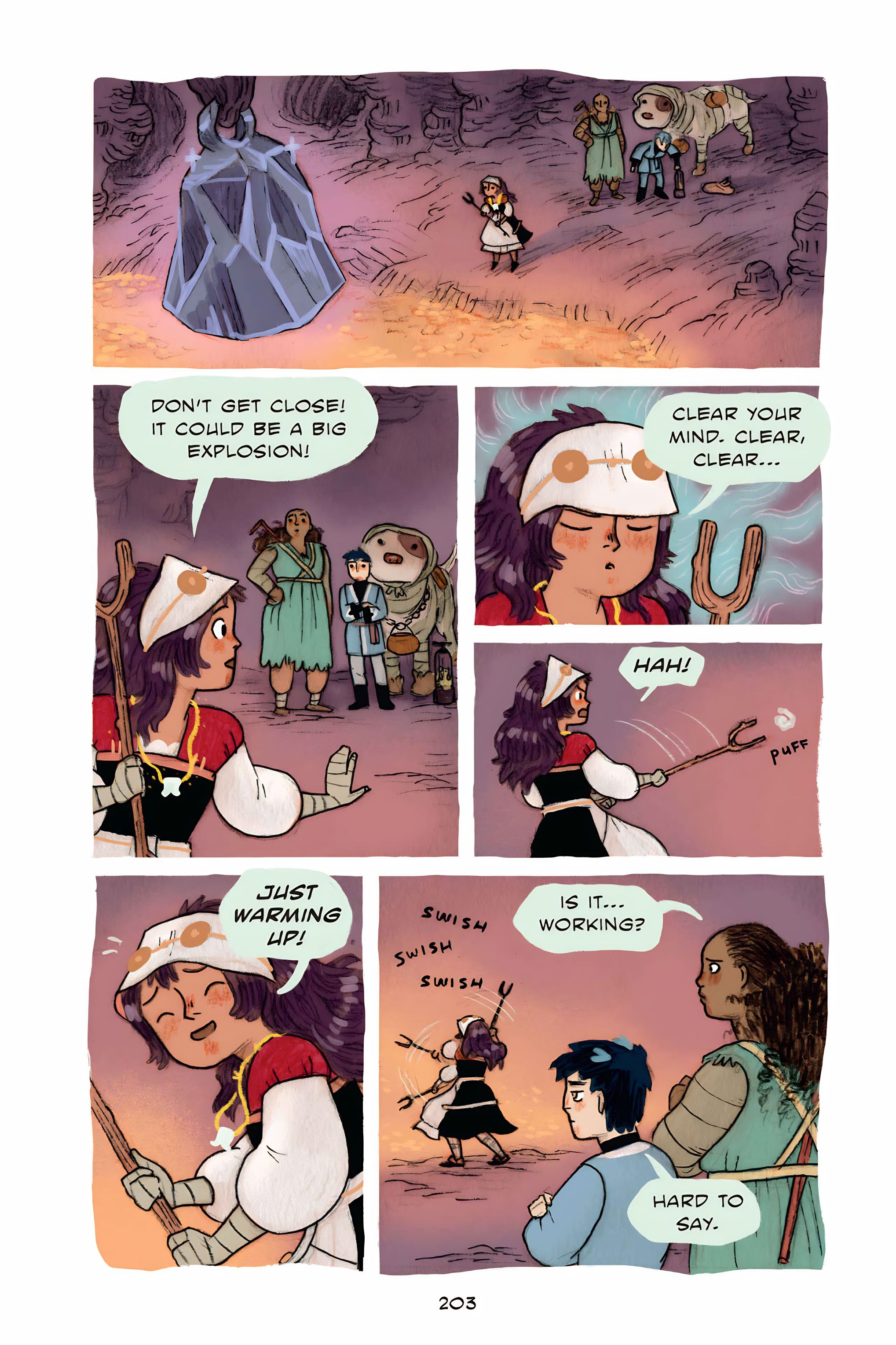 Read online Cat's Cradle comic -  Issue # TPB 2 (Part 3) - 8