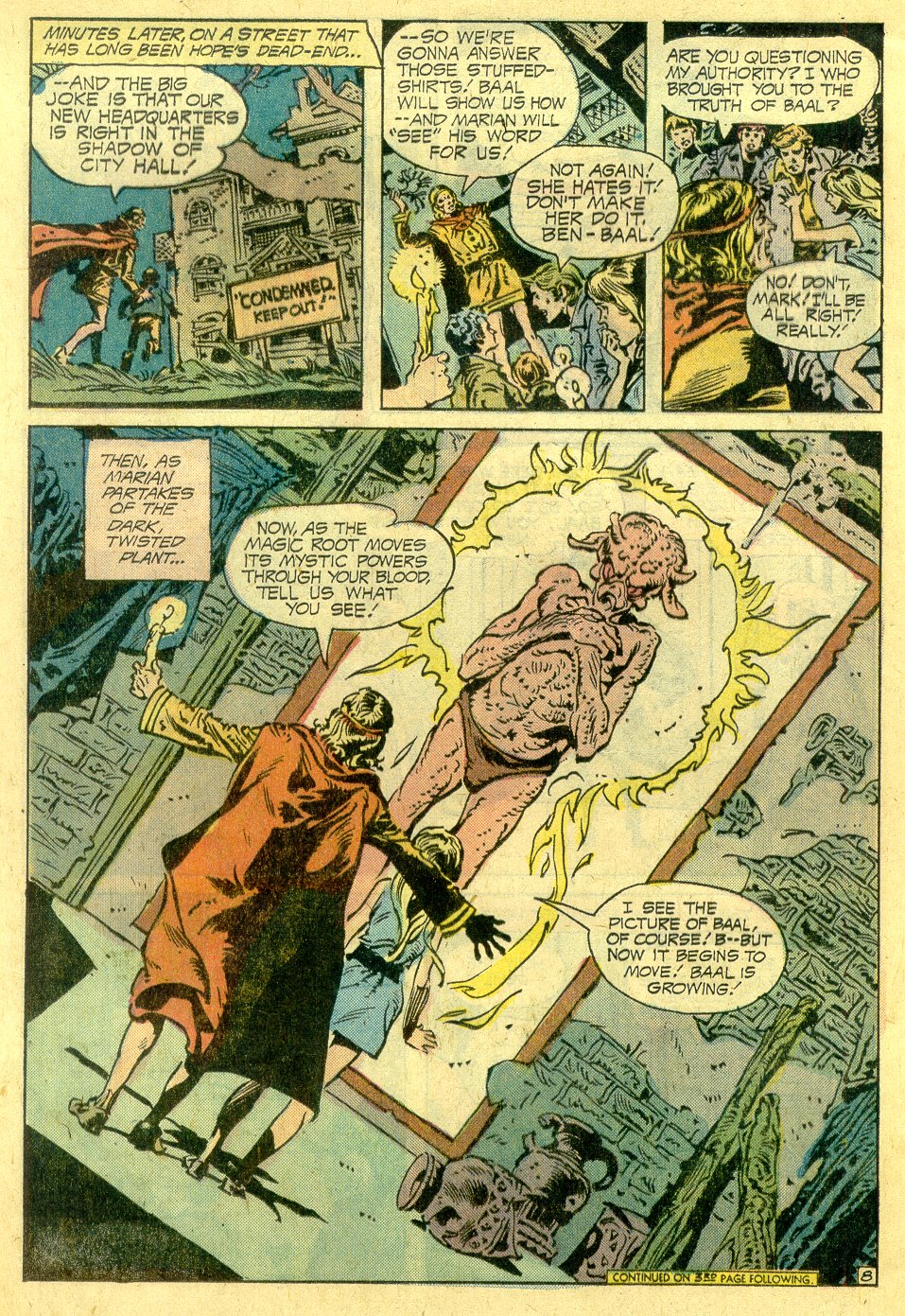 Read online The Phantom Stranger (1969) comic -  Issue #30 - 12