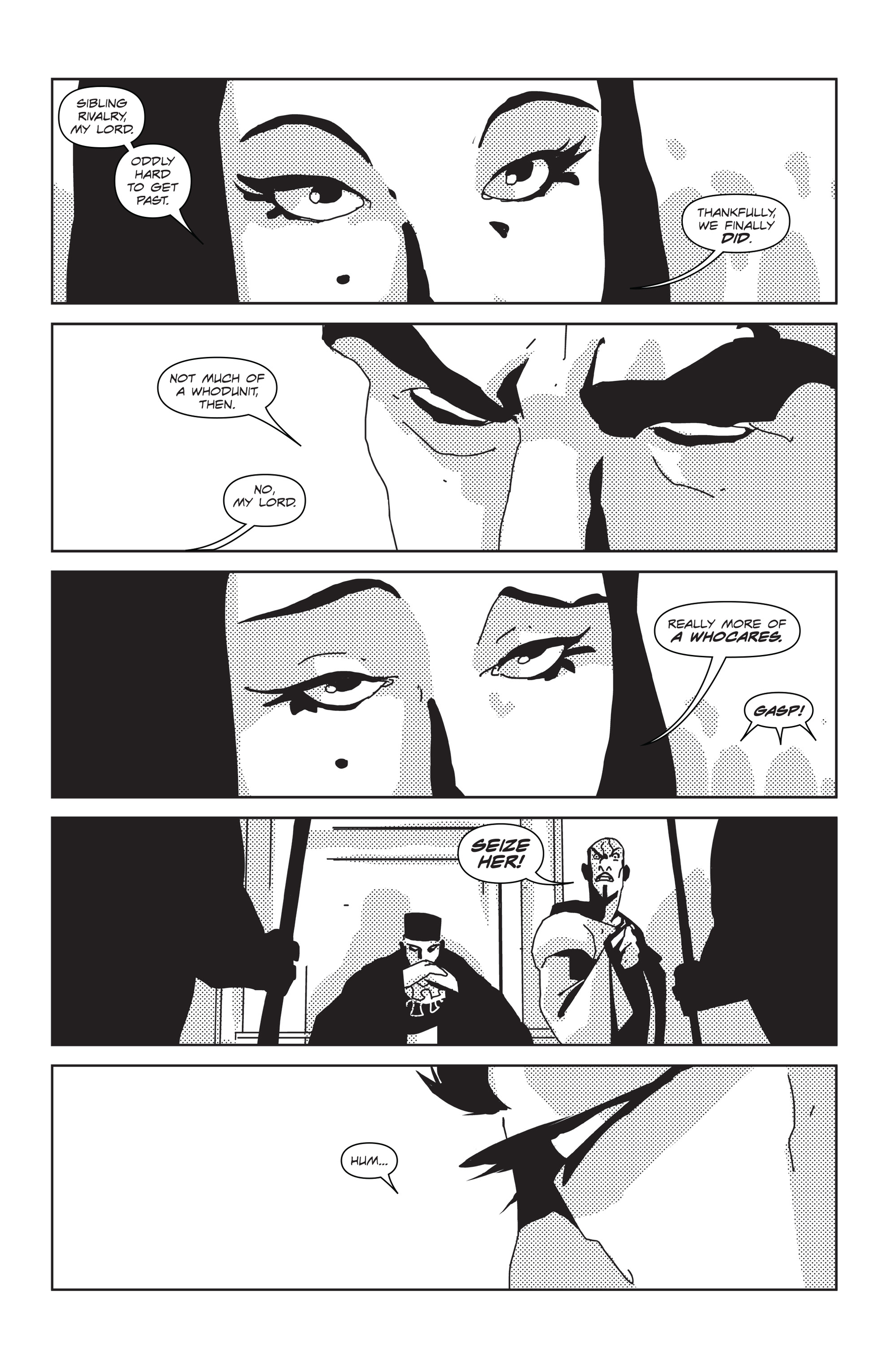 Read online Silver comic -  Issue #6 - 22