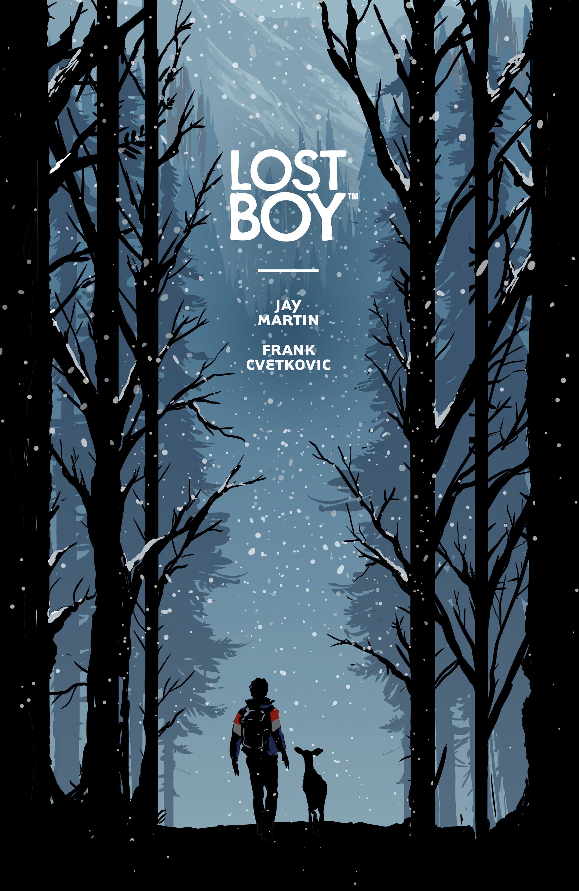 Read online Lost Boy comic -  Issue # TPB - 1