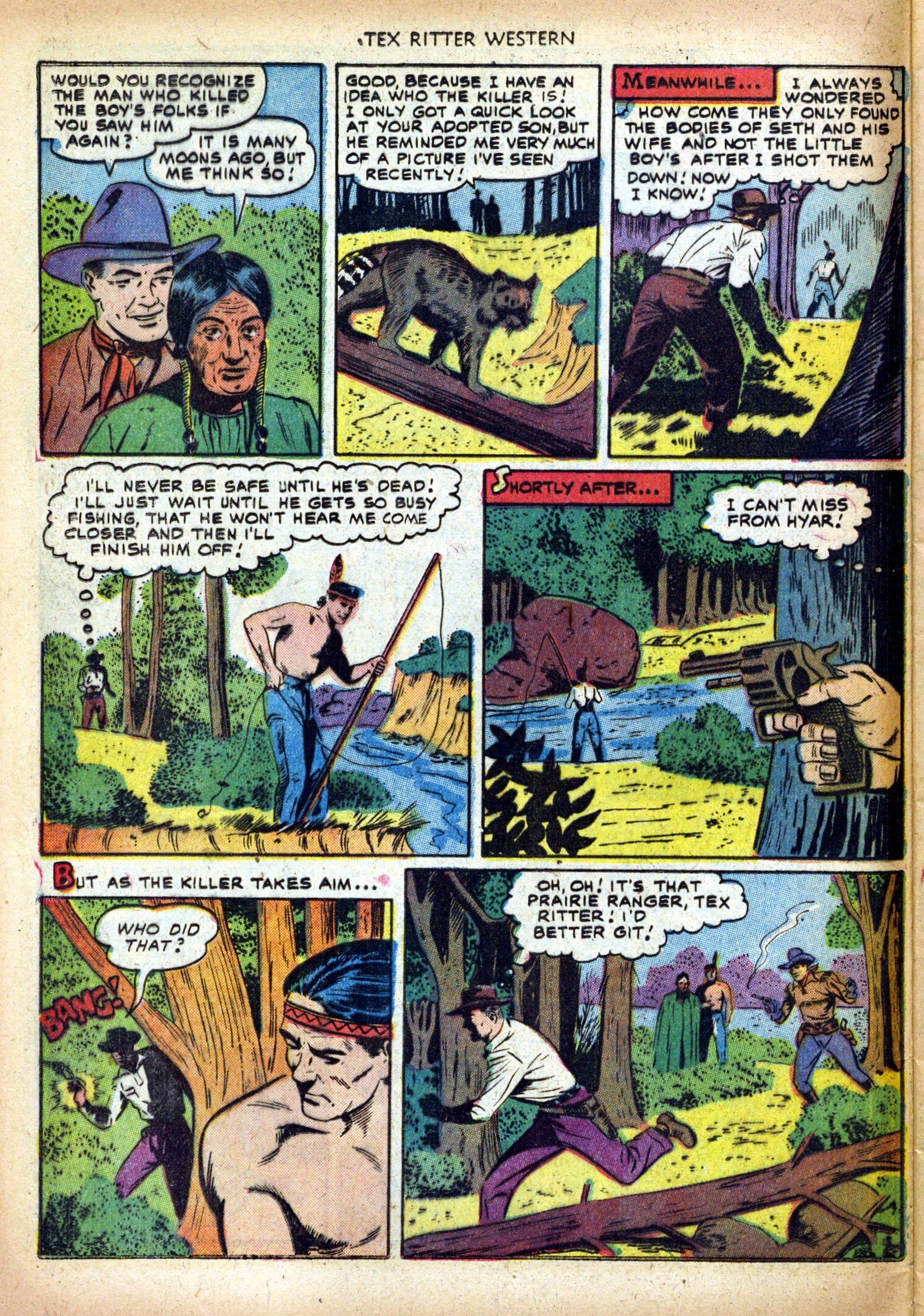 Read online Tex Ritter Western comic -  Issue #13 - 8