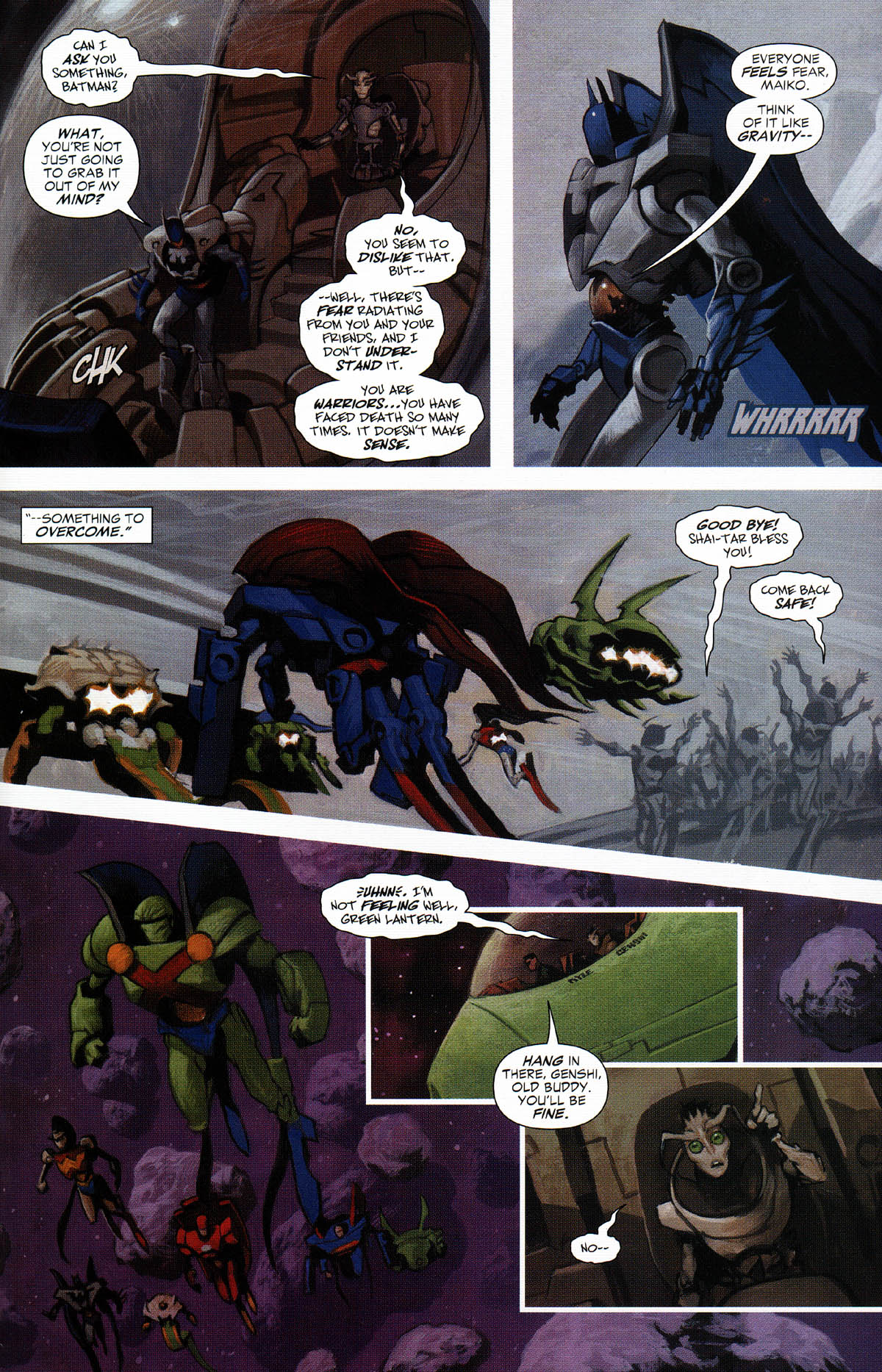 Read online JLA Classified: Cold Steel comic -  Issue #1 - 44