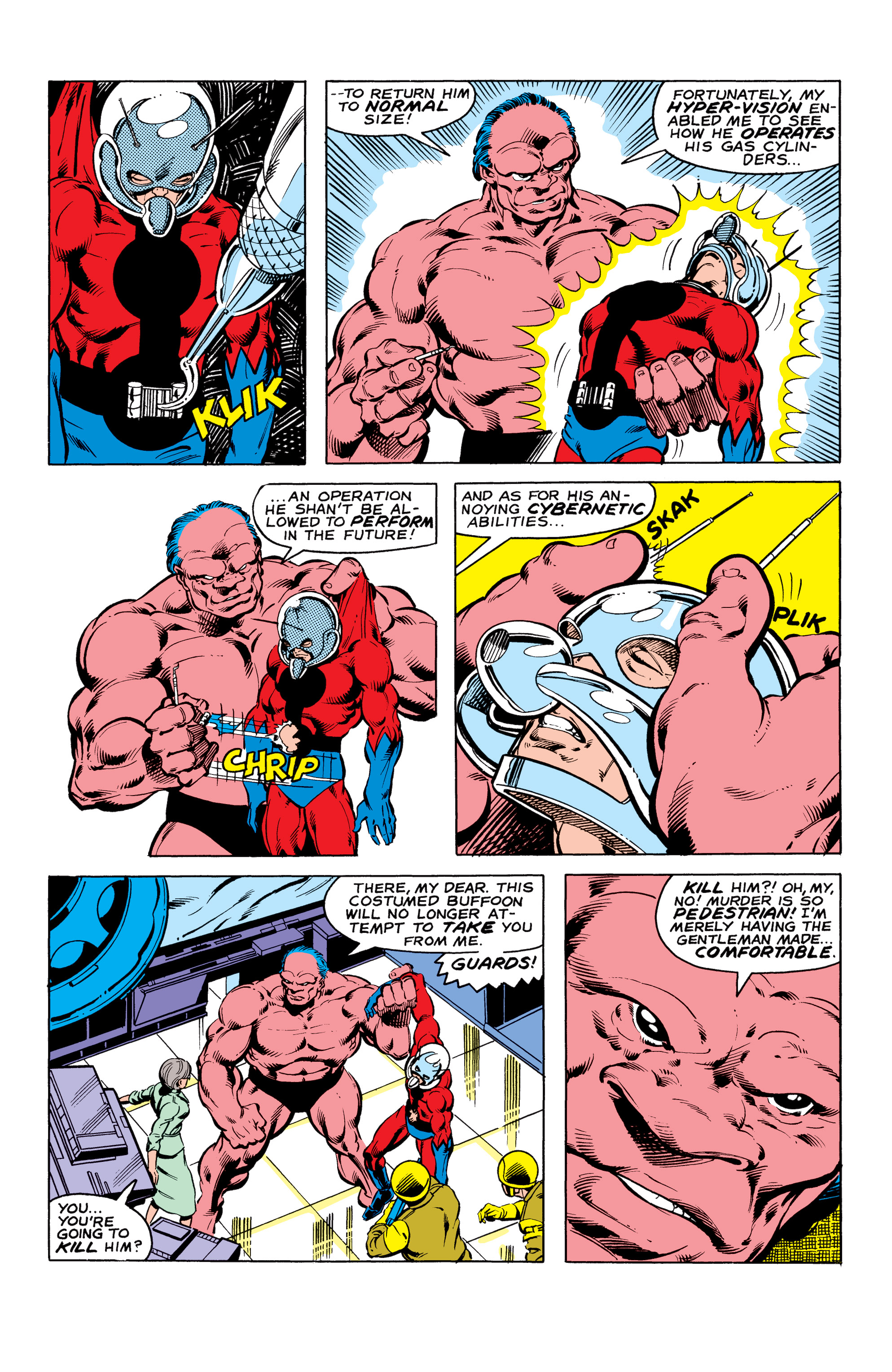 Read online Marvel-Verse: Ant-Man & The Wasp comic -  Issue # TPB - 98