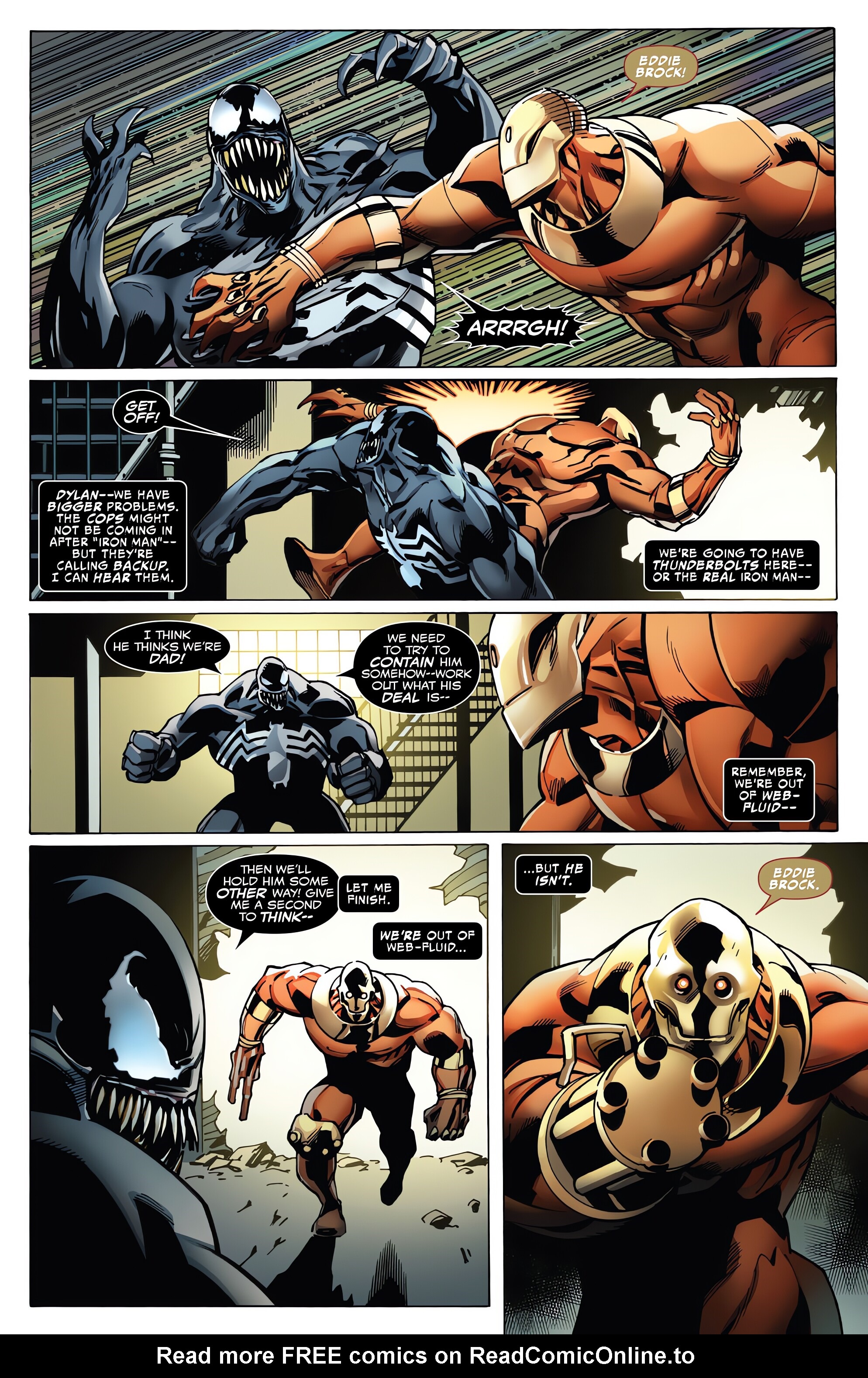 Read online Venom (2021) comic -  Issue #22 - 15