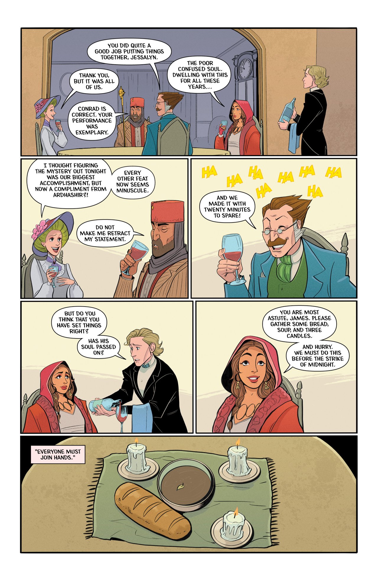 Read online Mysterium comic -  Issue #3 - 23
