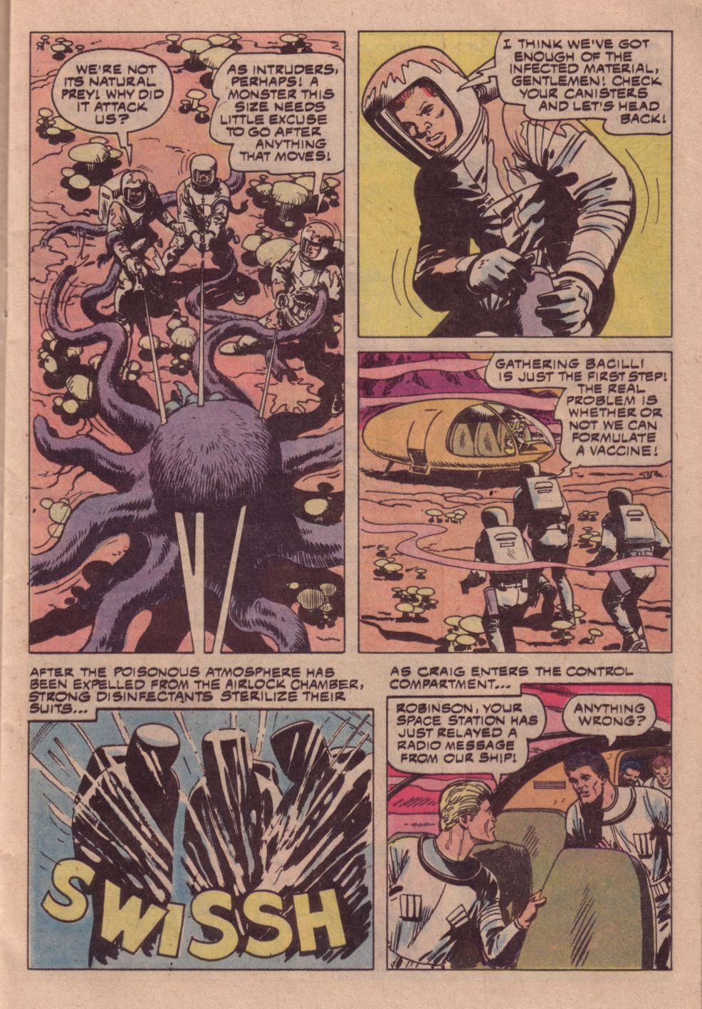 Read online Space Family Robinson comic -  Issue #59 - 13