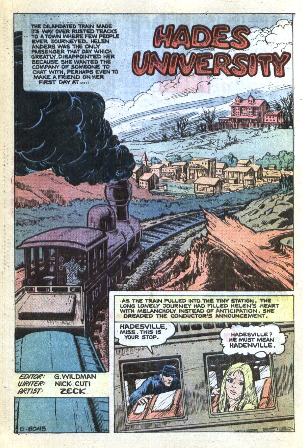 Read online Scary Tales comic -  Issue #9 - 24