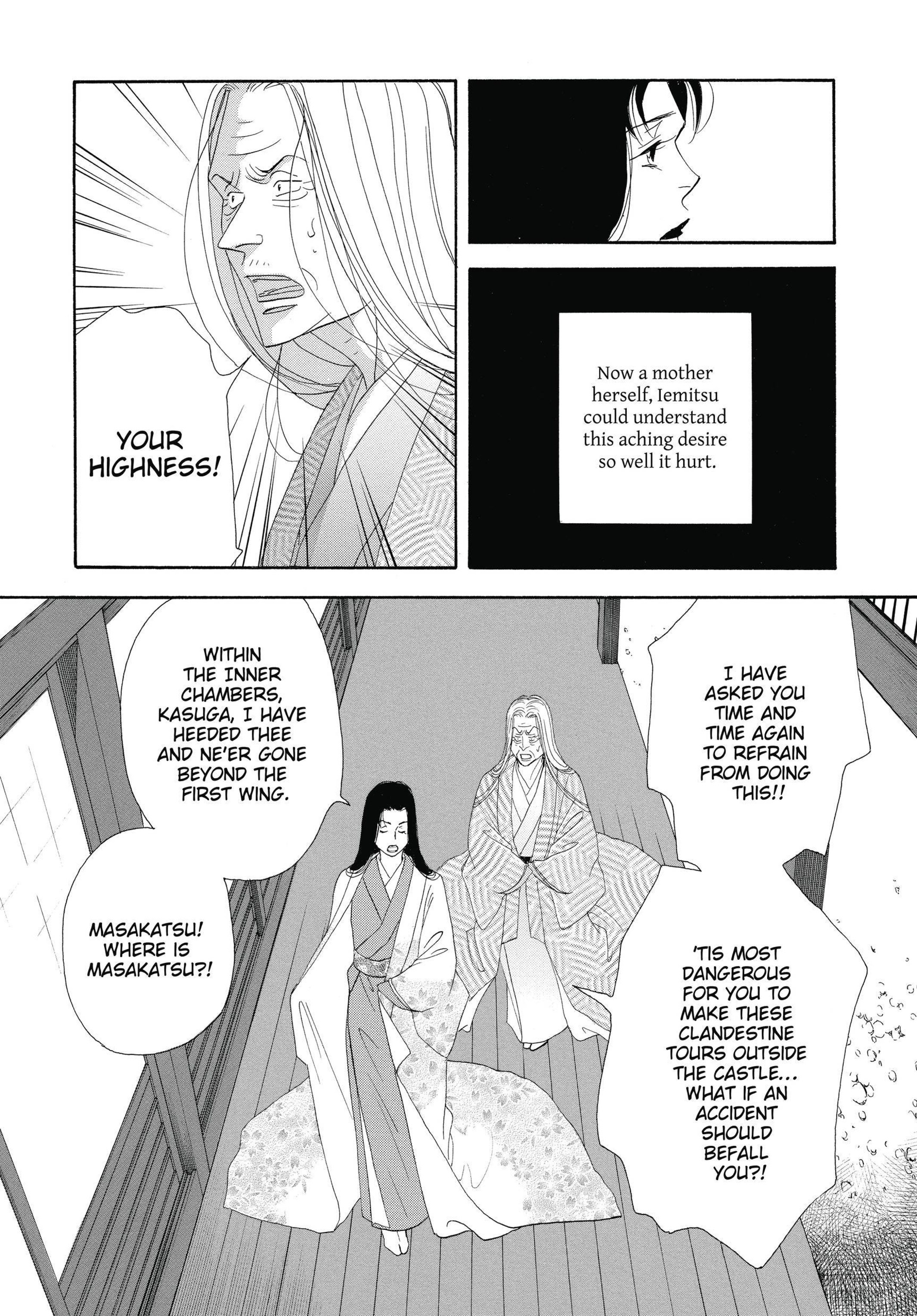 Read online Ōoku: The Inner Chambers comic -  Issue # TPB 3 - 148