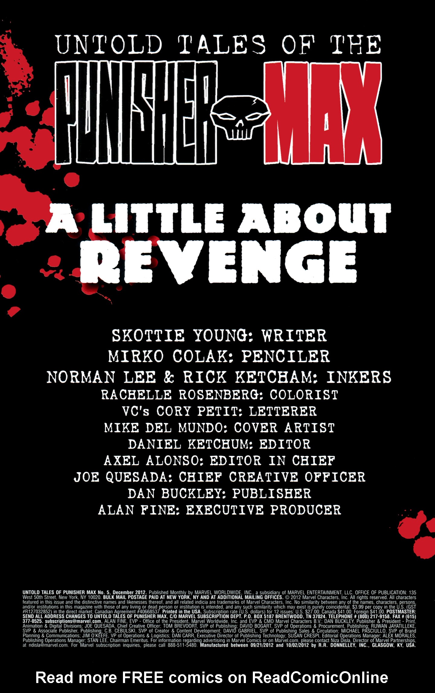 Read online Untold Tales of Punisher MAX comic -  Issue #5 - 22