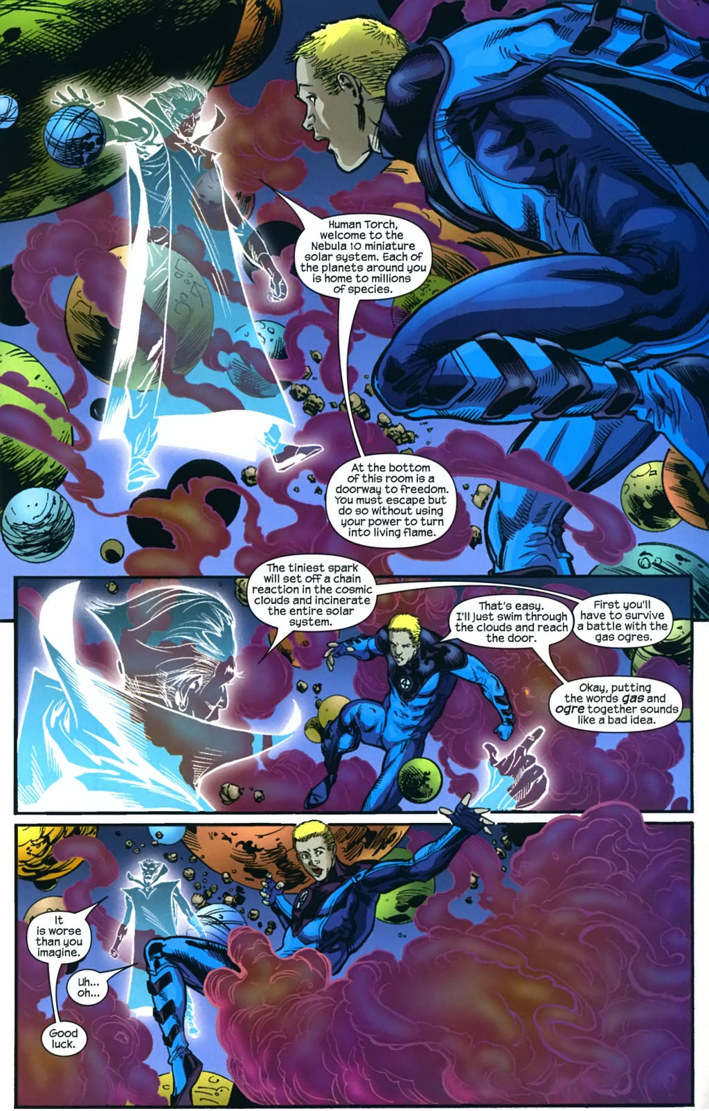 Read online Marvel Adventures Fantastic Four comic -  Issue #14 - 4