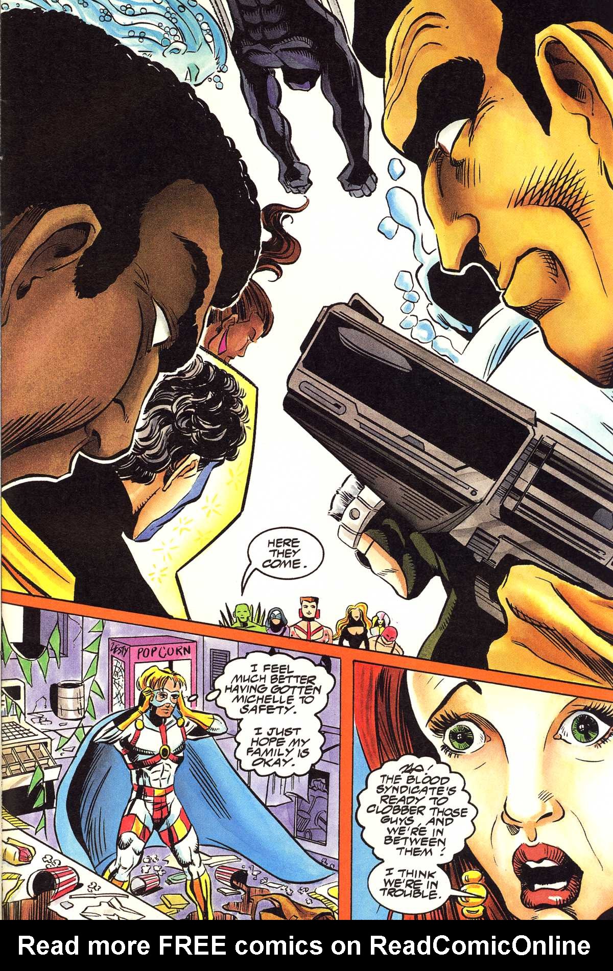 Read online Kobalt comic -  Issue #15 - 22