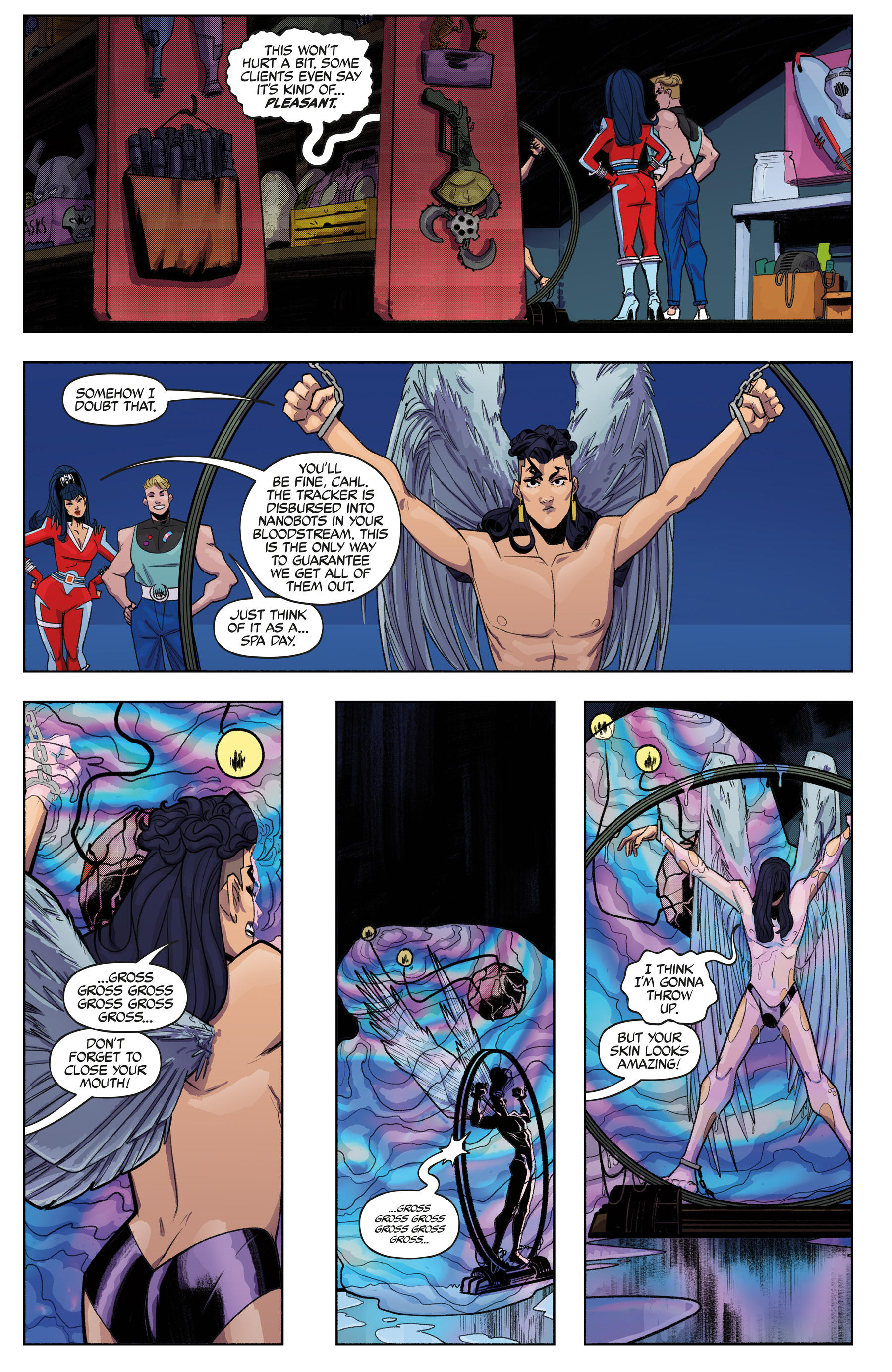 Read online Killer Queens 2 comic -  Issue #2 - 20