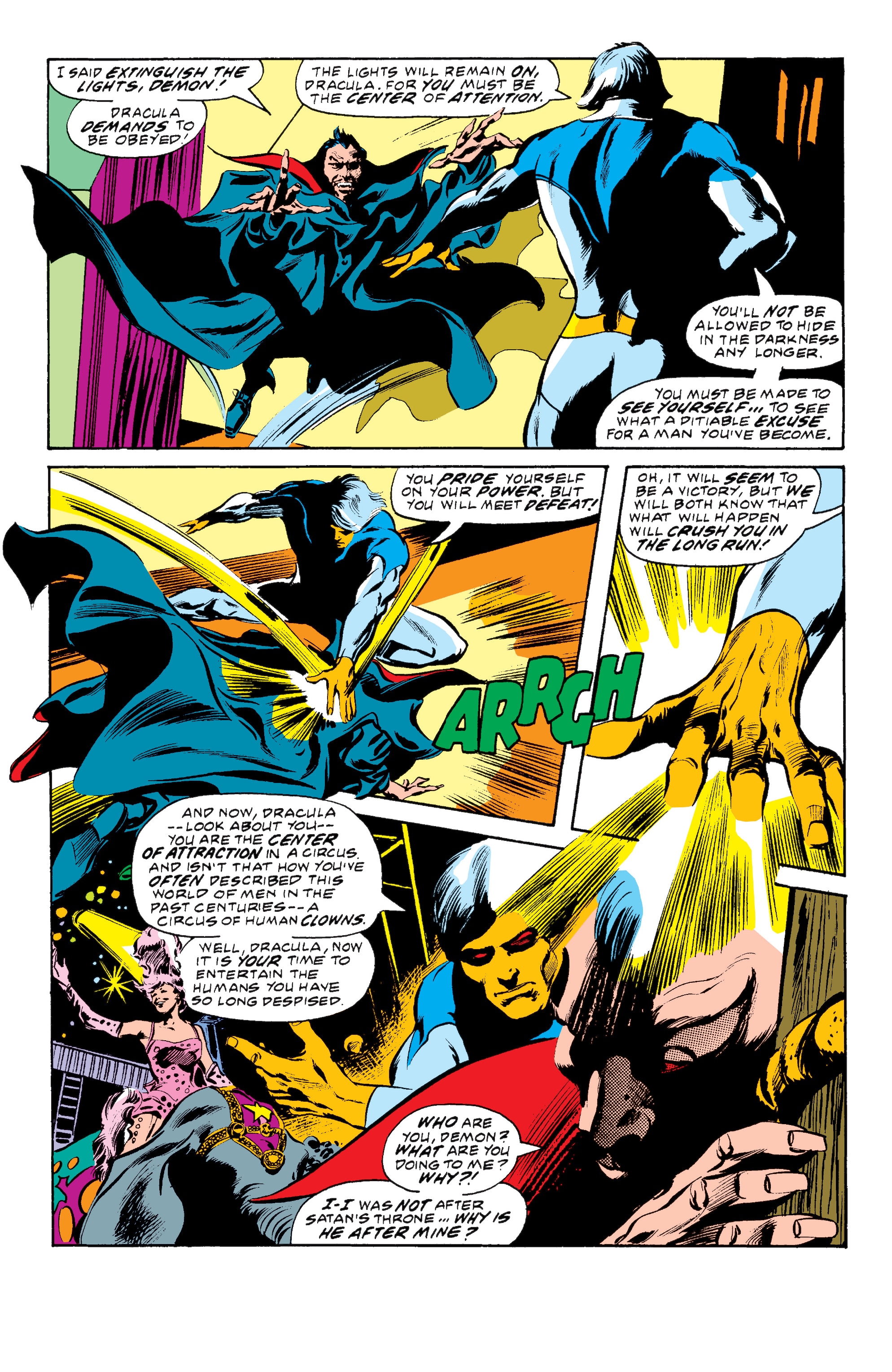 Read online Tomb of Dracula (1972) comic -  Issue # _The Complete Collection 4 (Part 5) - 35