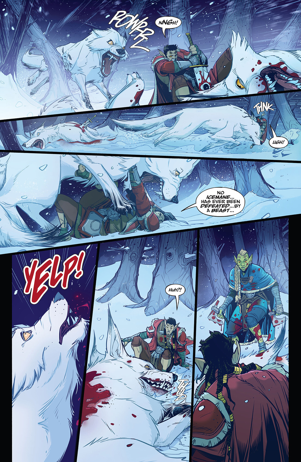 Read online The Hunger and the Dusk comic -  Issue #2 - 13