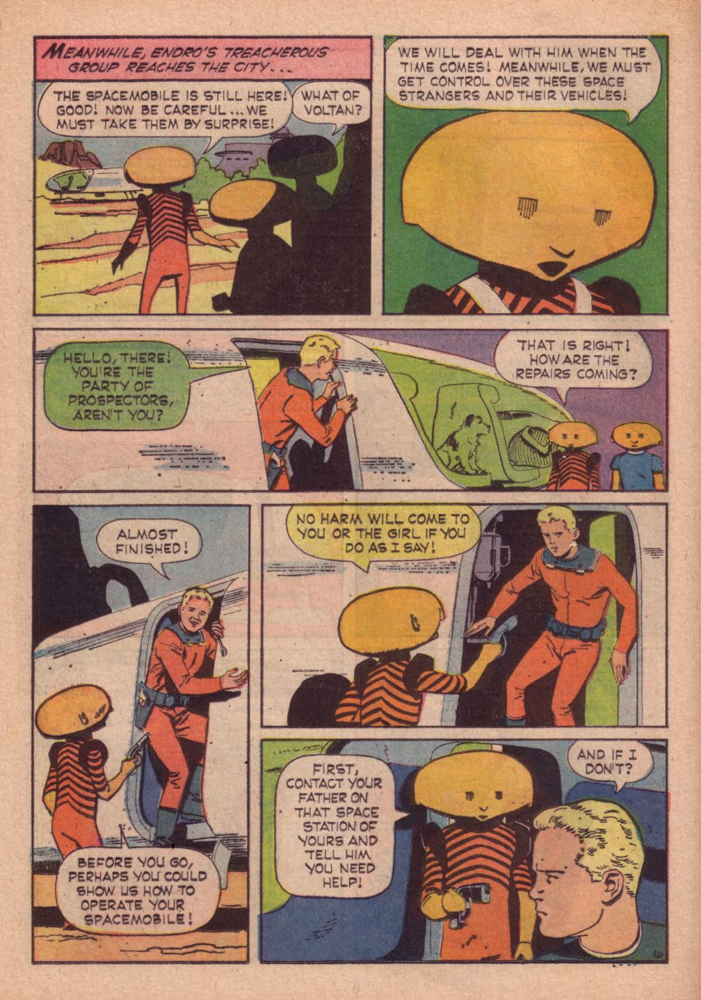 Read online Space Family Robinson comic -  Issue #15 - 12