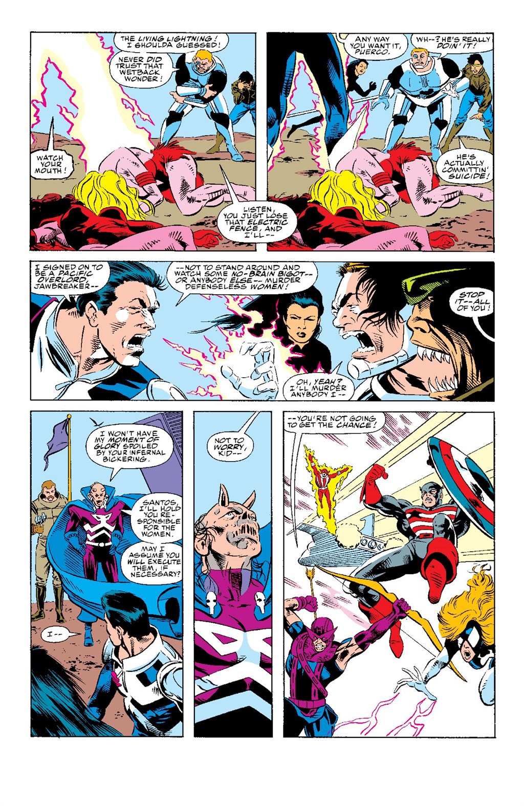 Read online Avengers West Coast Epic Collection: How The West Was Won comic -  Issue #Avengers West Coast Epic Collection California Screaming (Part 3) - 16