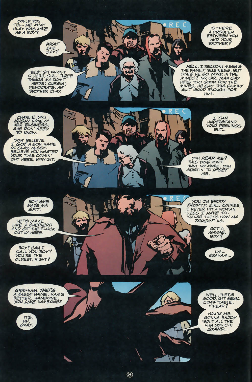 Read online Challengers of the Unknown (1997) comic -  Issue #4 - 9