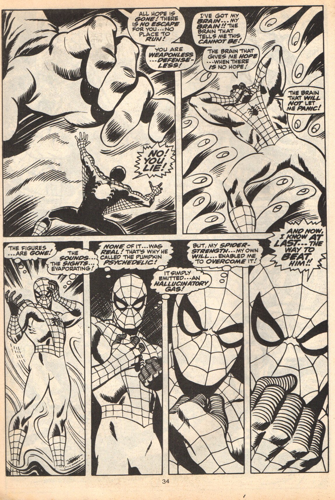 Read online Spider-Man Special comic -  Issue #1982S - 34