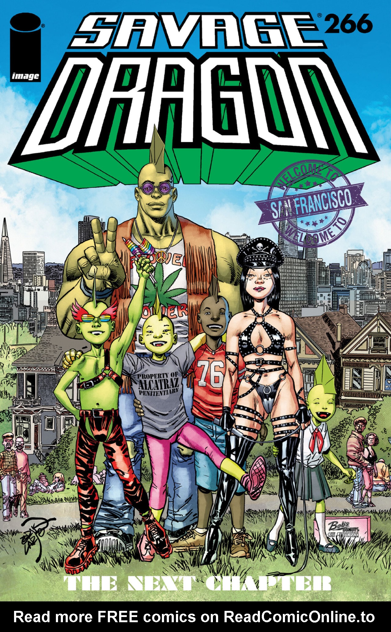 Read online The Savage Dragon (1993) comic -  Issue #266 - 1