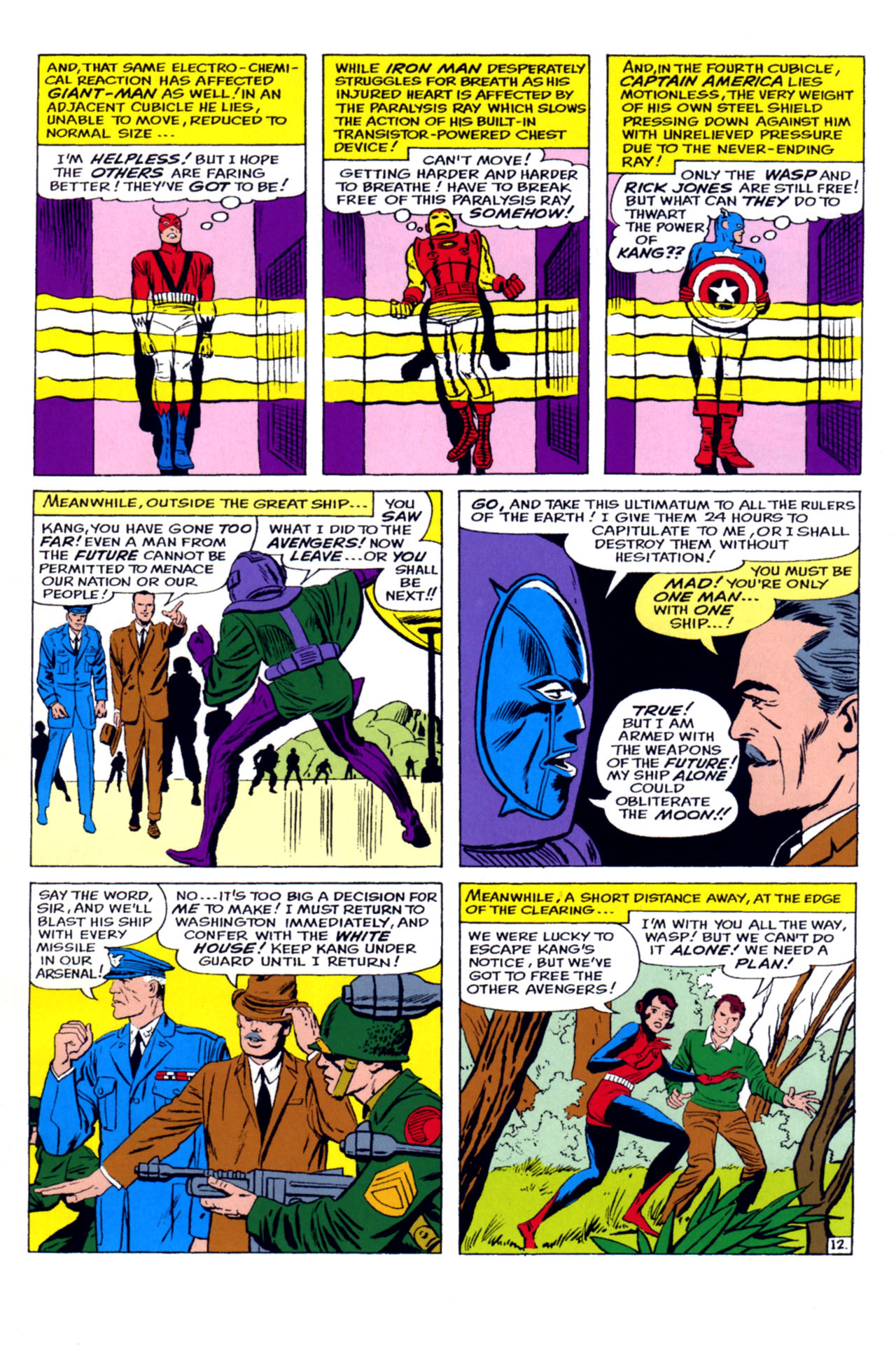 Read online Avengers Classic comic -  Issue #8 - 14