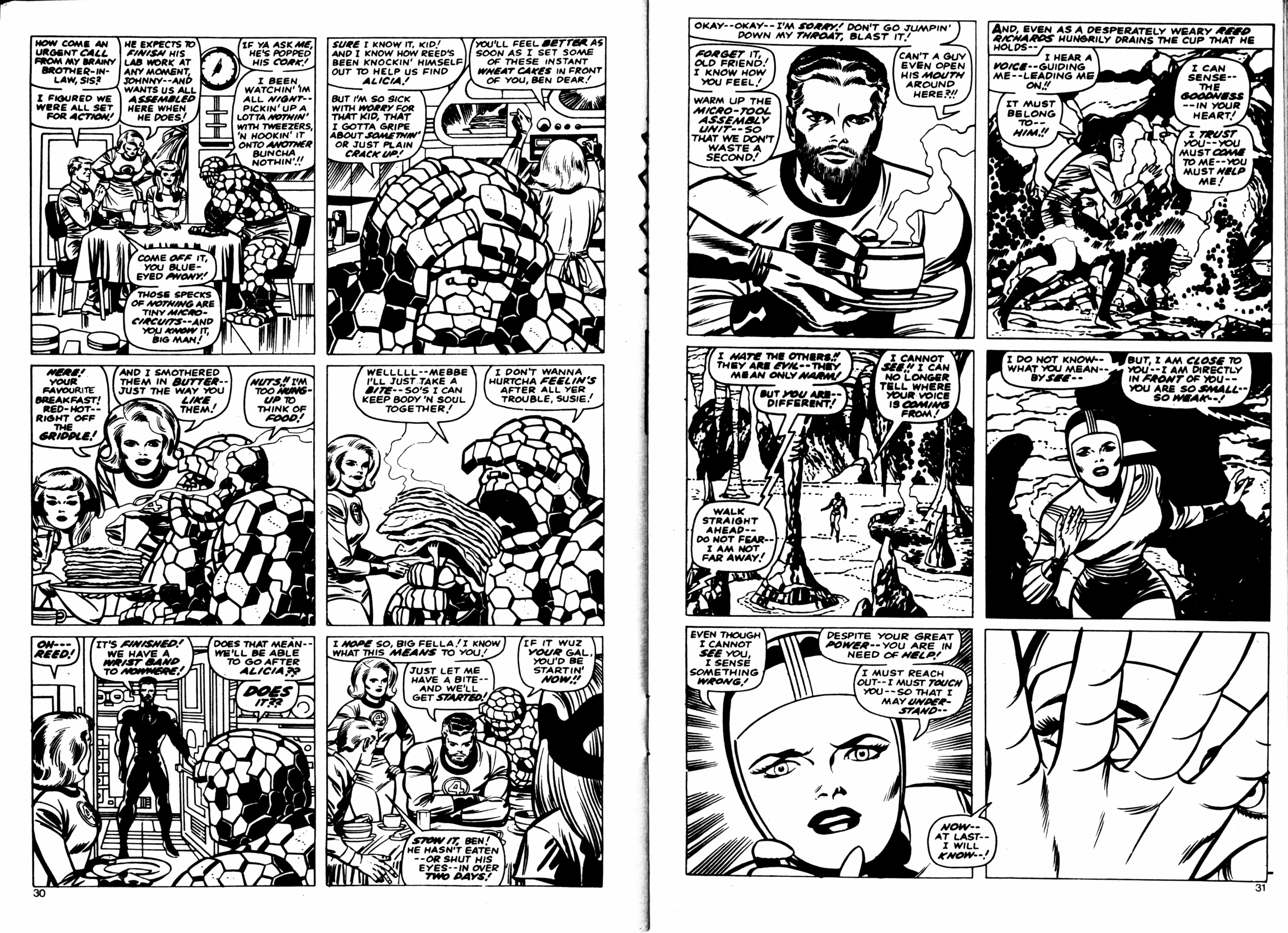 Read online Fantastic Four Pocket Book comic -  Issue #11 - 17