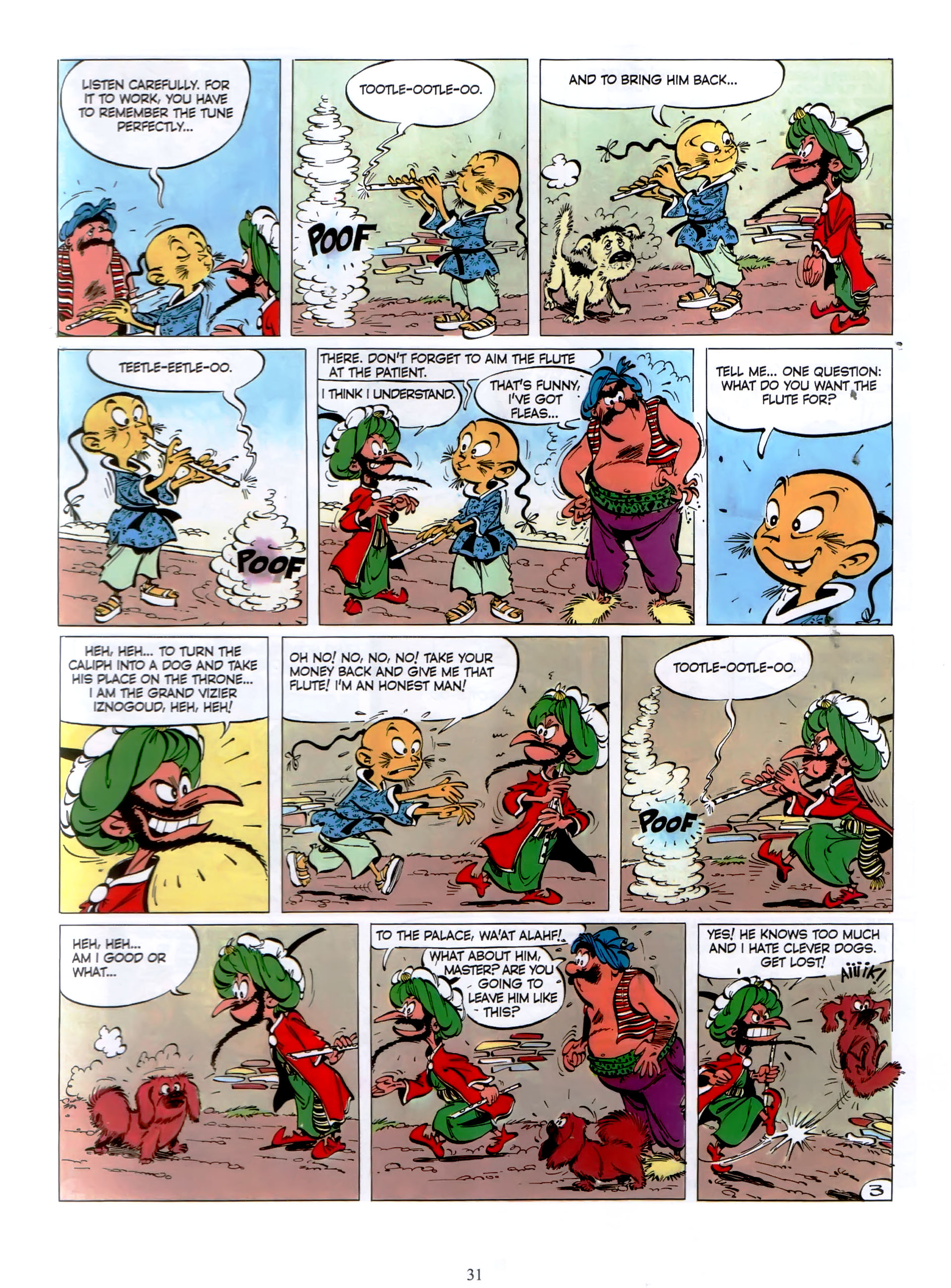 Read online Iznogoud comic -  Issue #10 - 30